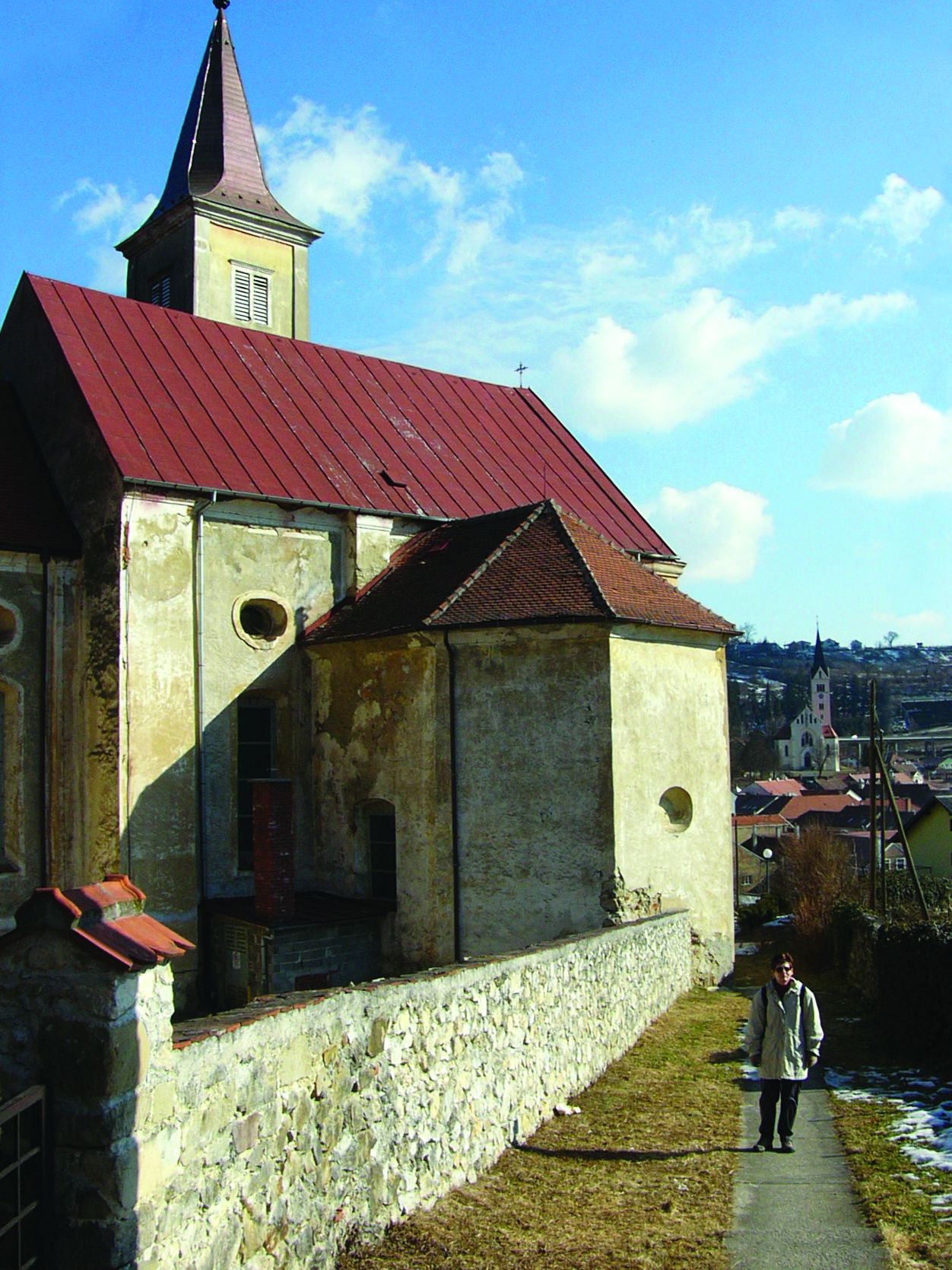 <p>samostanska crkva sv. Katarine, 1657, s kapelom sv. Antuna Padovanskoga, 1688.</p>