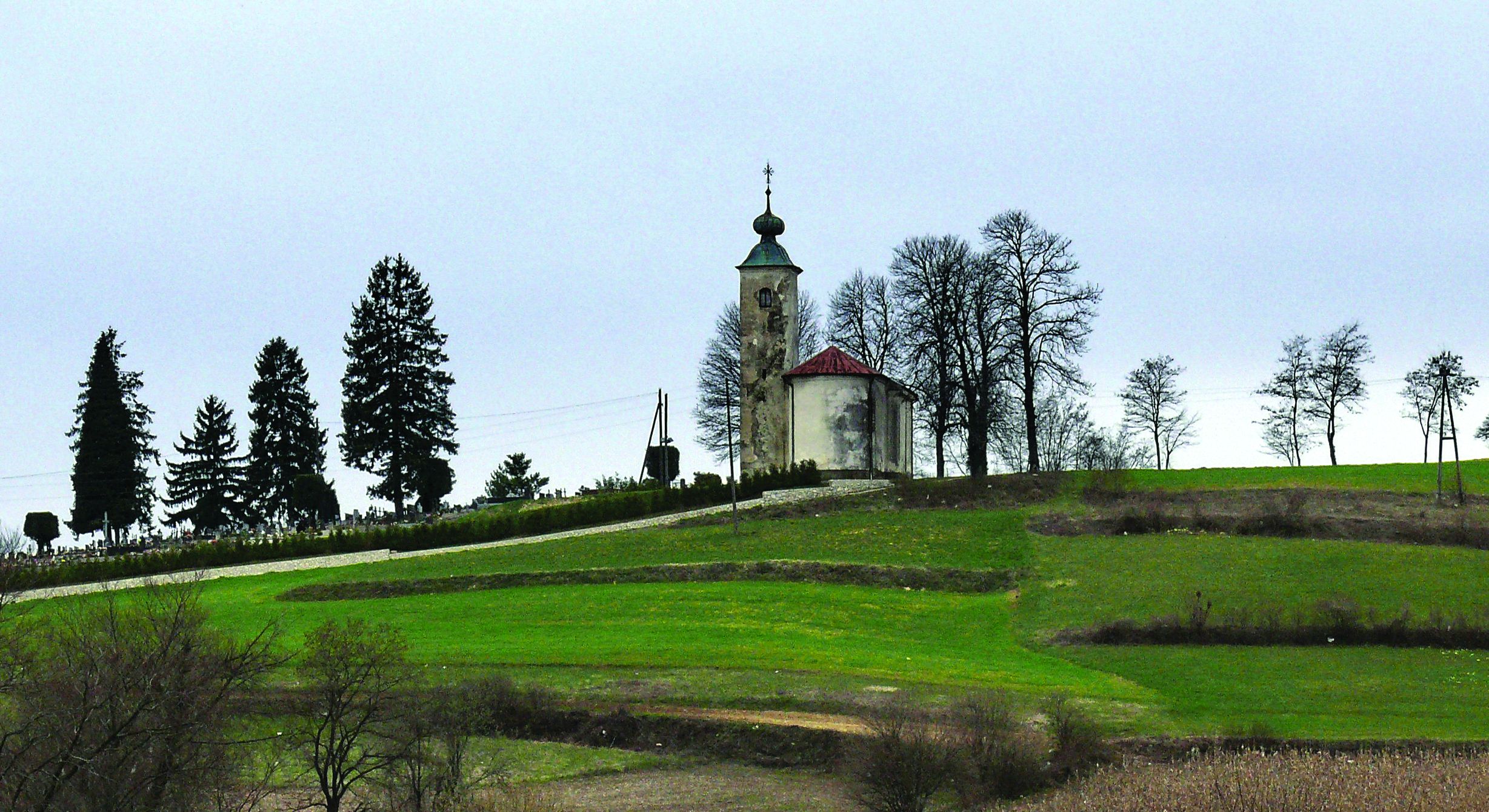 <p>kapela sv. Benedikta, 1749&ndash;58.</p>