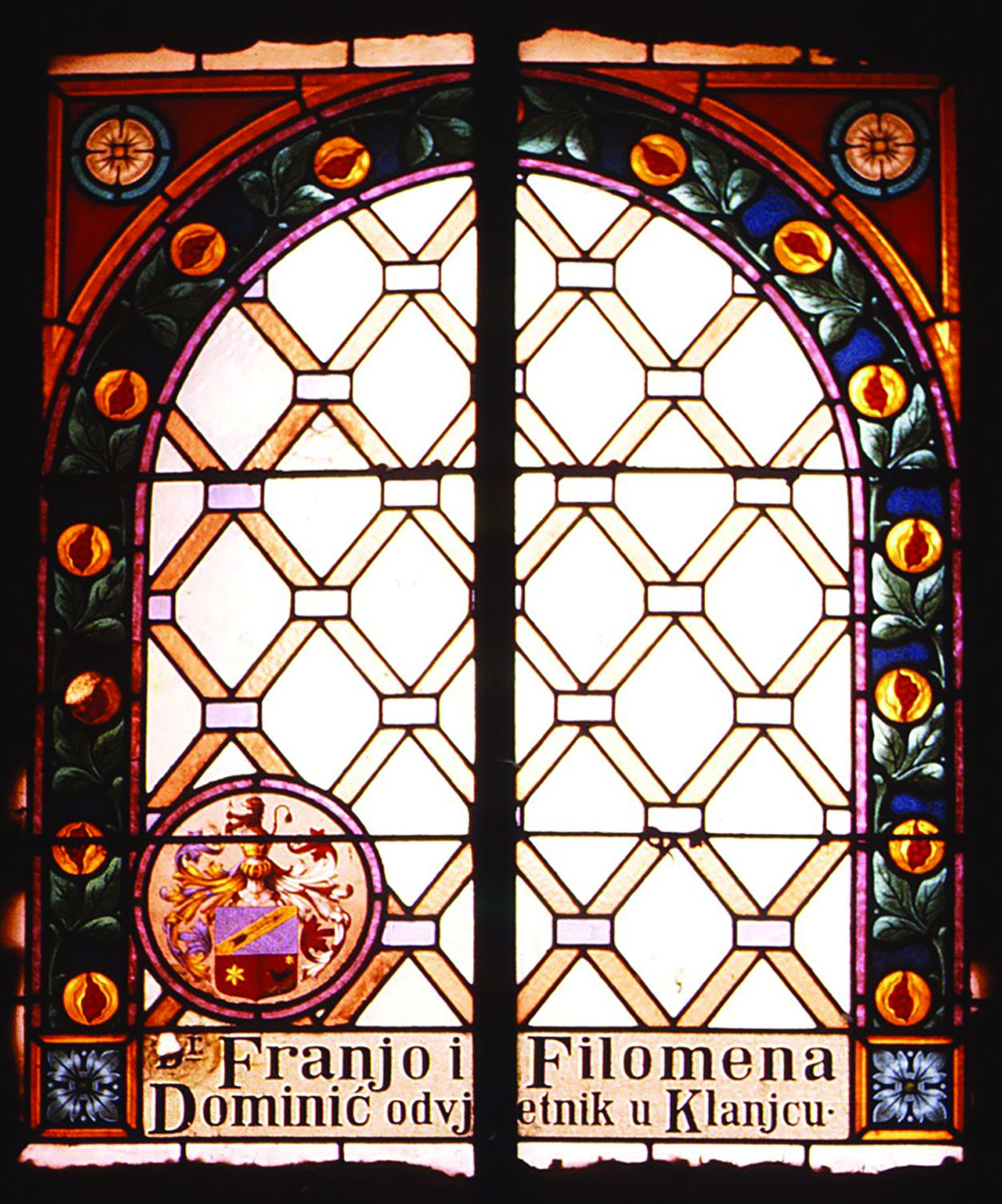 <p>vitraj, XIX&ndash;XX. st.</p>