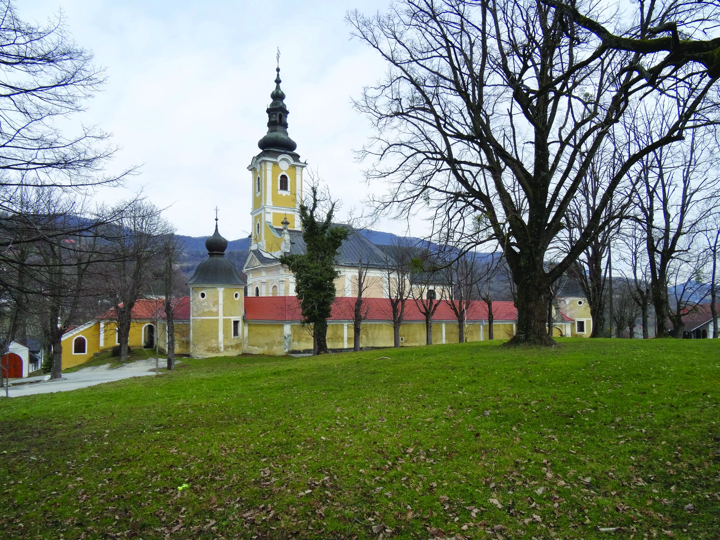 <p>crkva Majke Božje Jeruzalemske, 1750&ndash;73.</p>