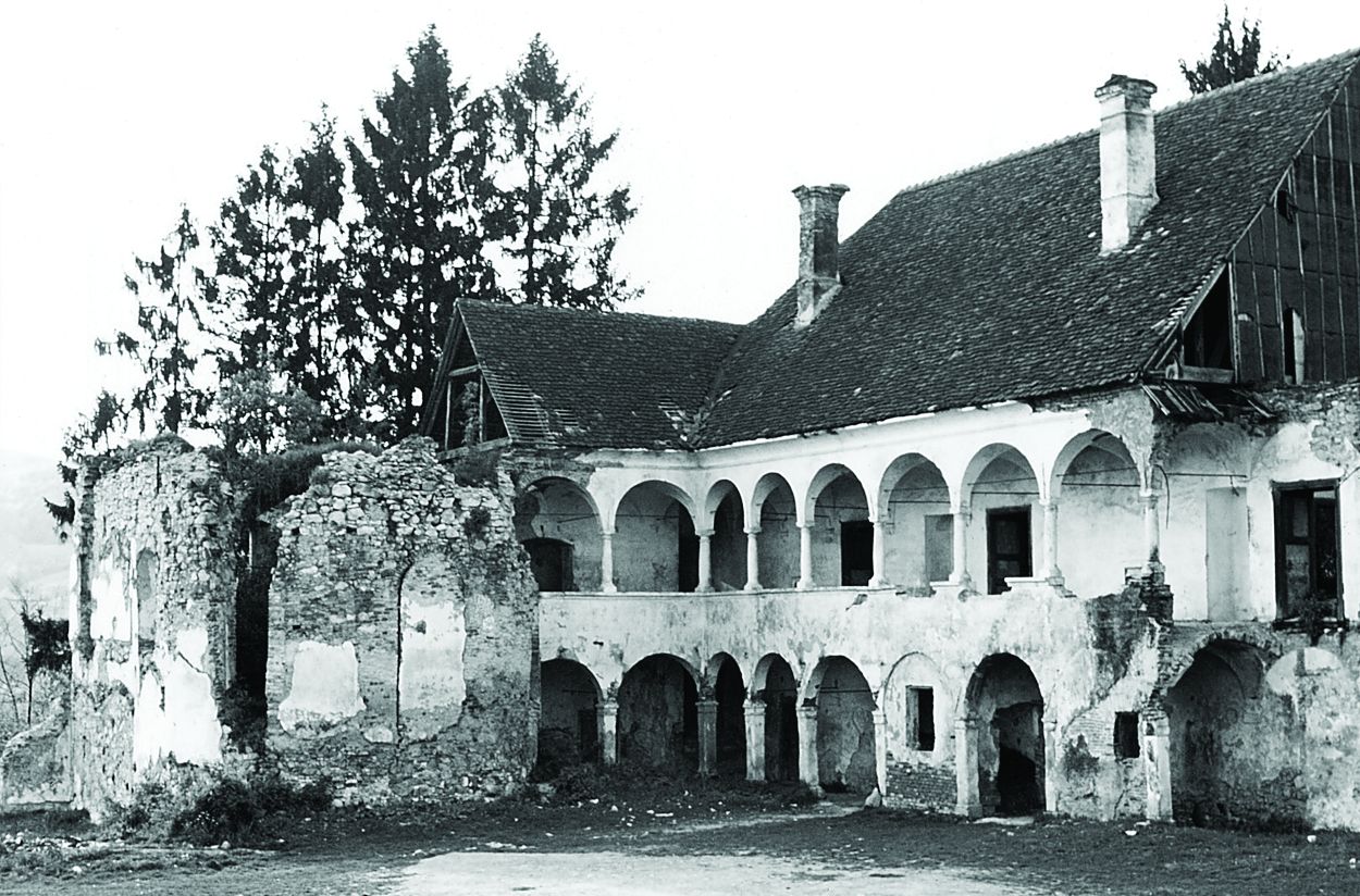 <p>dvorac, XVIII. st.</p>