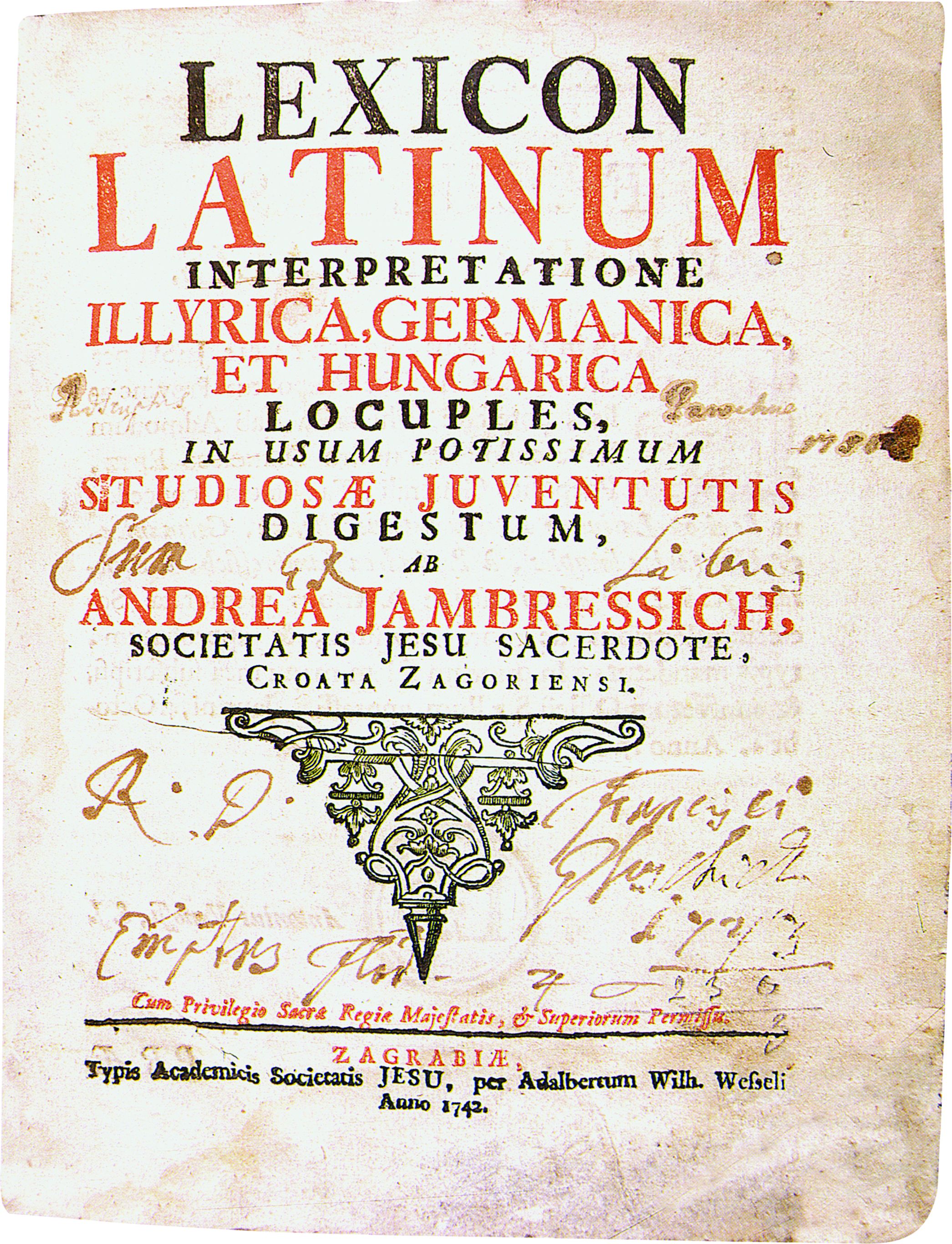 Jambrešić, Andrija