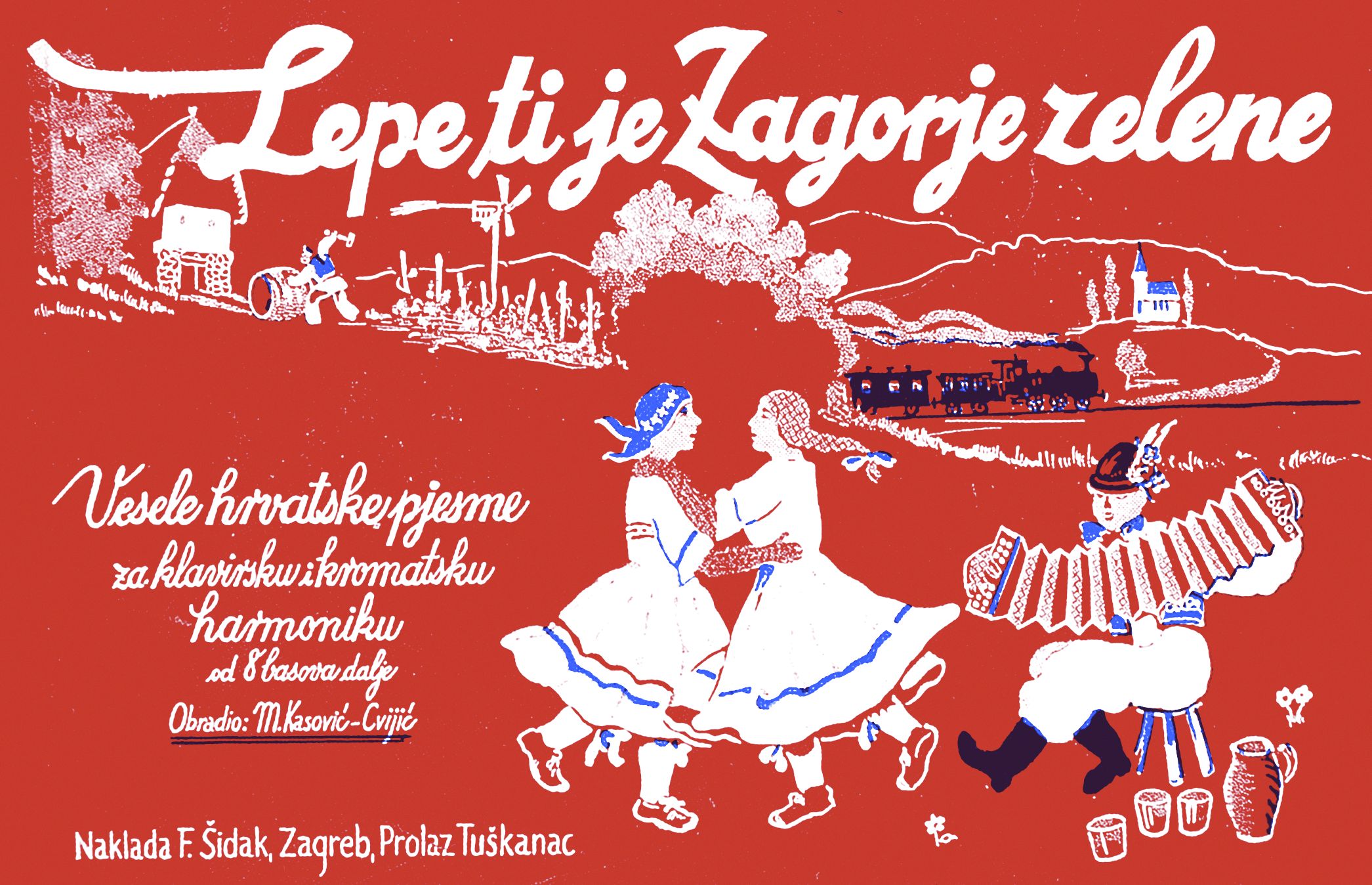 Lepe ti je Zagorje zelene