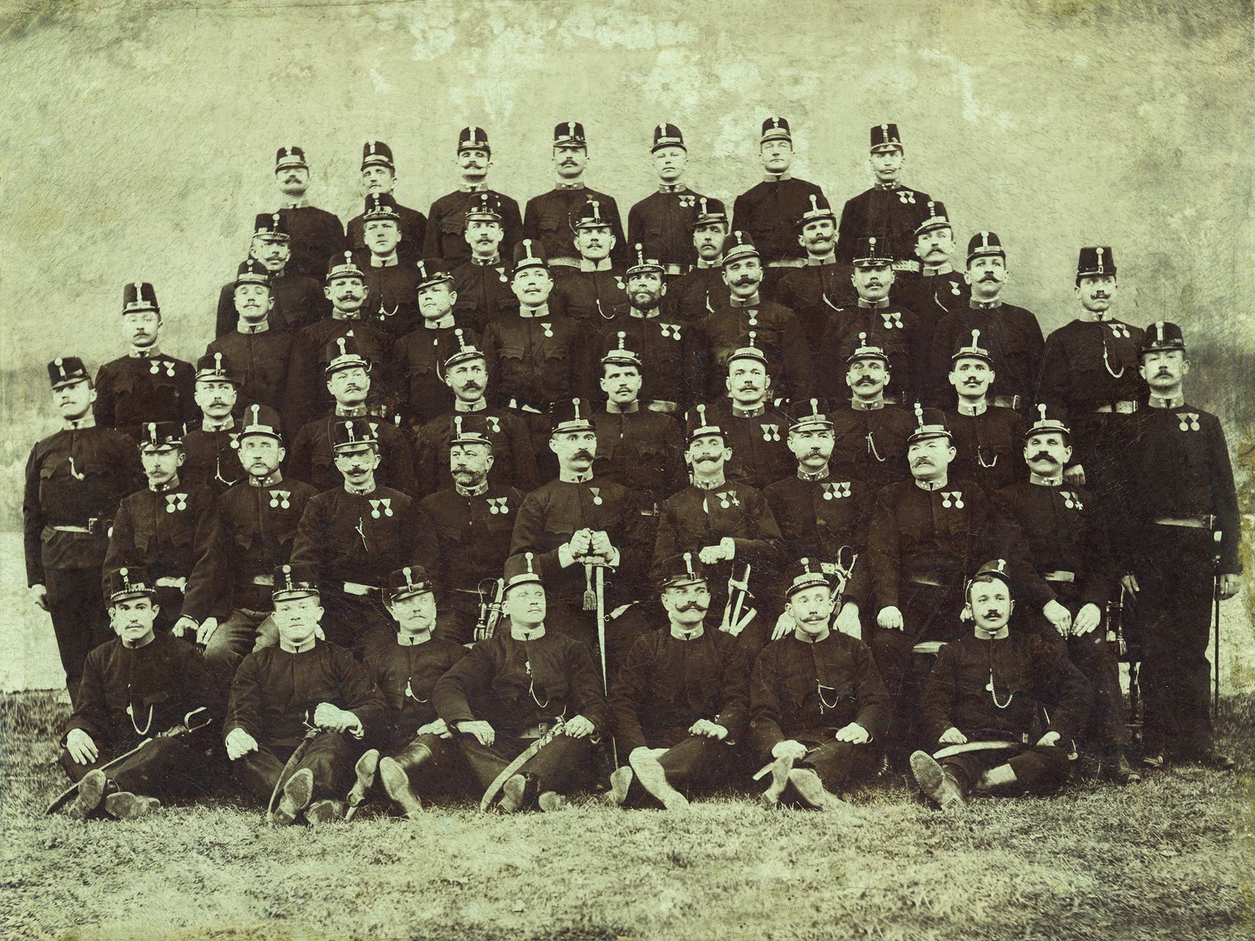 <p>kaznionički čuvari između dvaju svjetskih ratova</p>