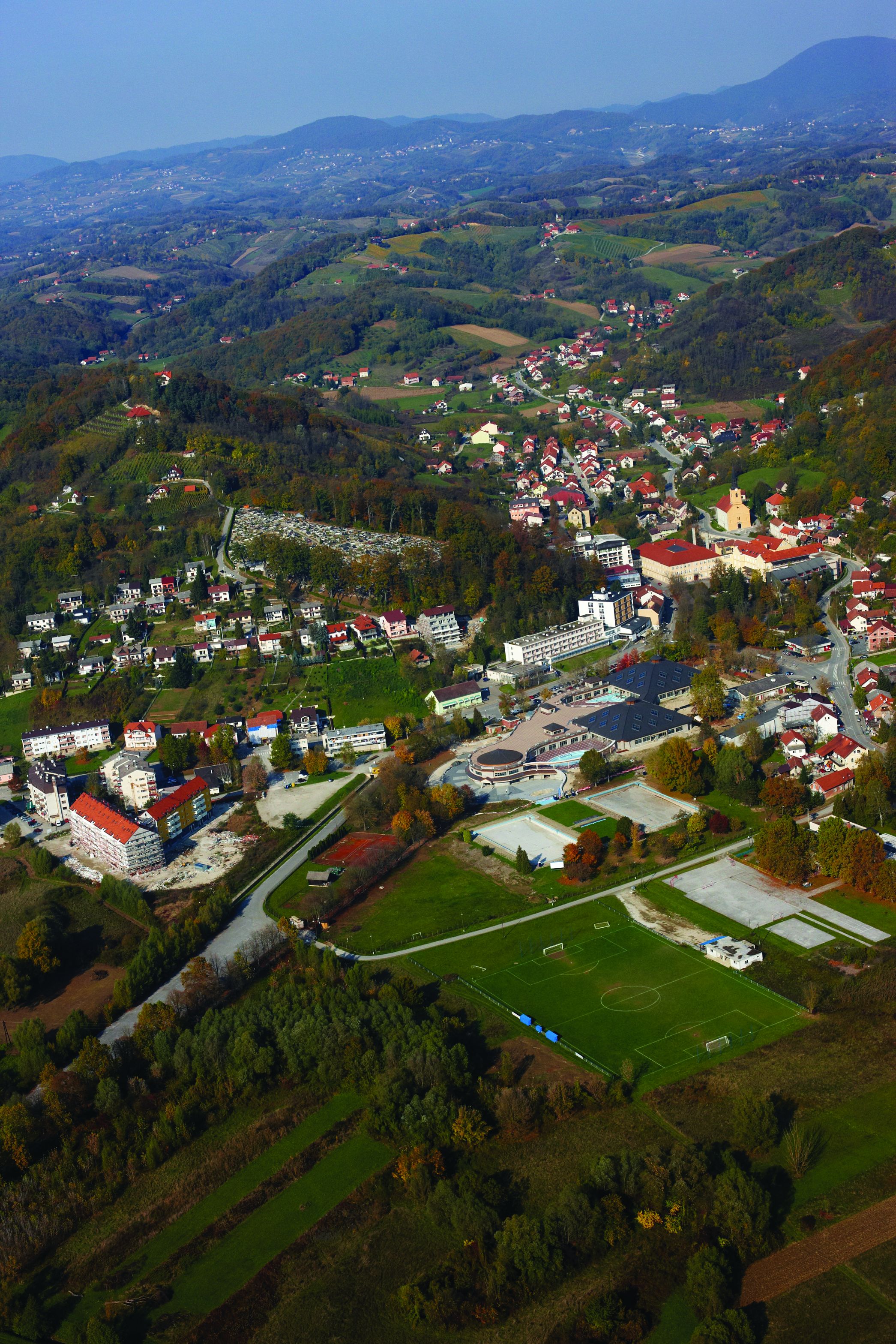 Krapinske Toplice (područje Općine)