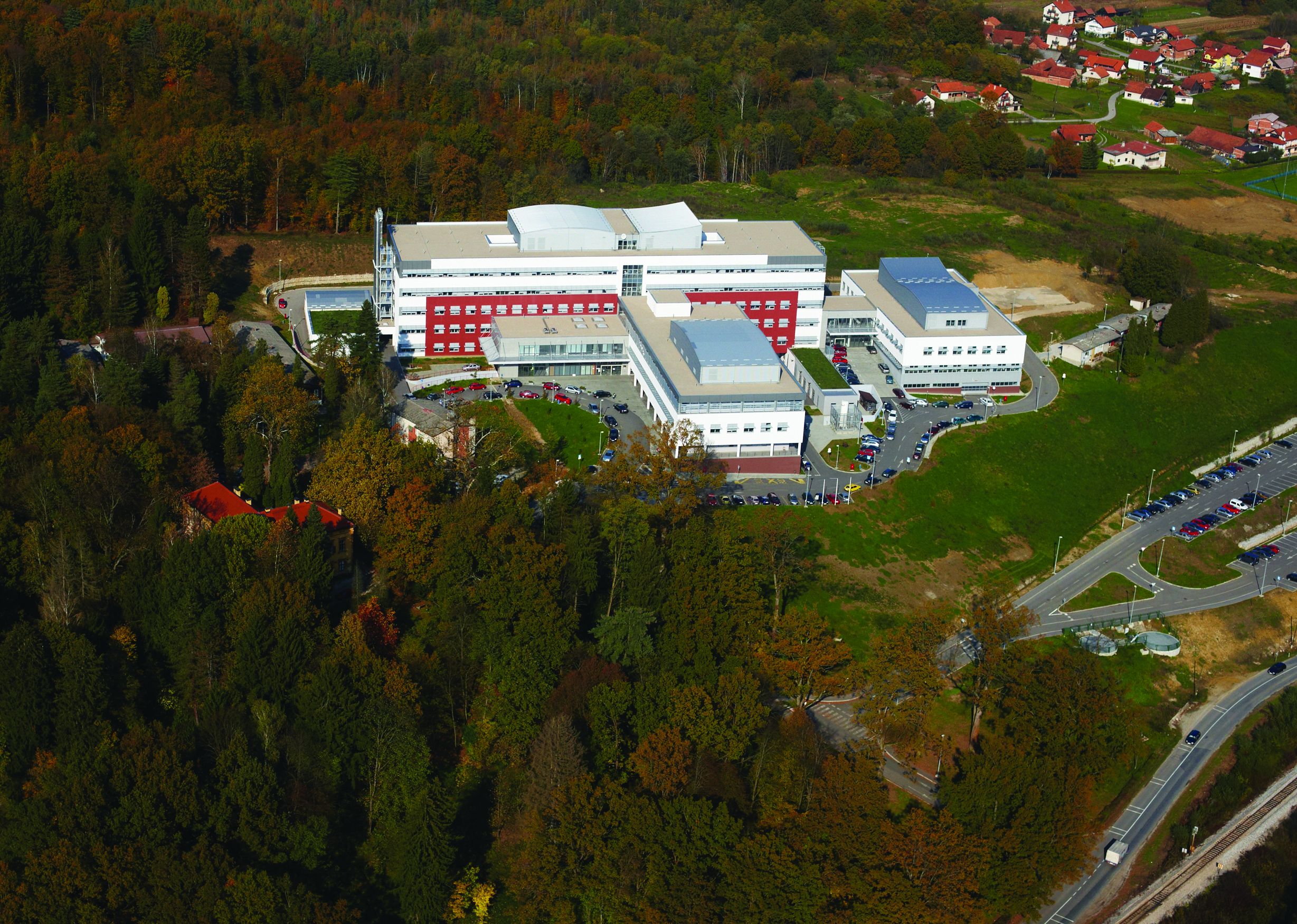 Opća bolnica Zabok i bolnica hrvatskih veterana
