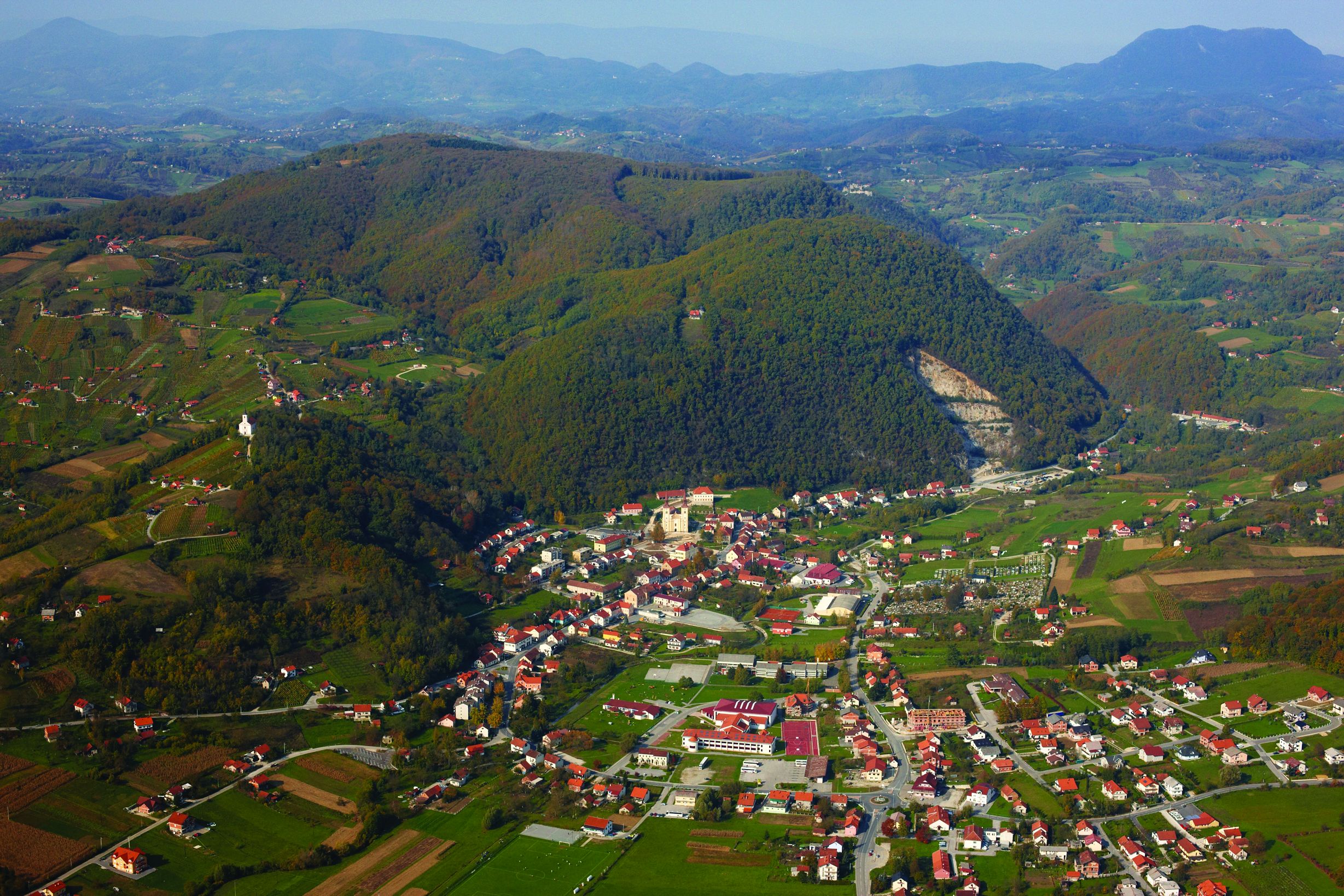 Pregrada (područje Grada)