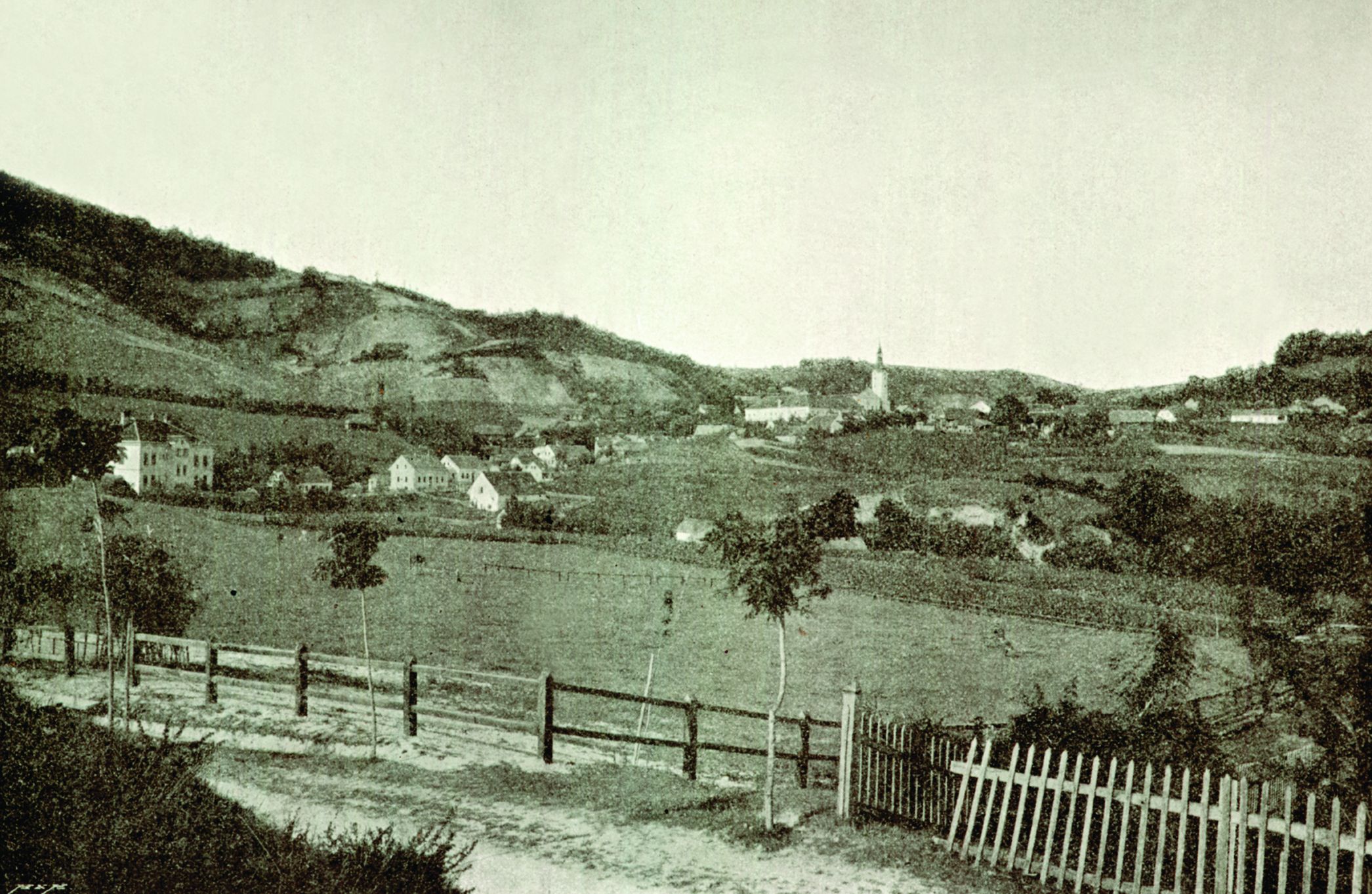 <p>Klanjec oko 1900.</p>