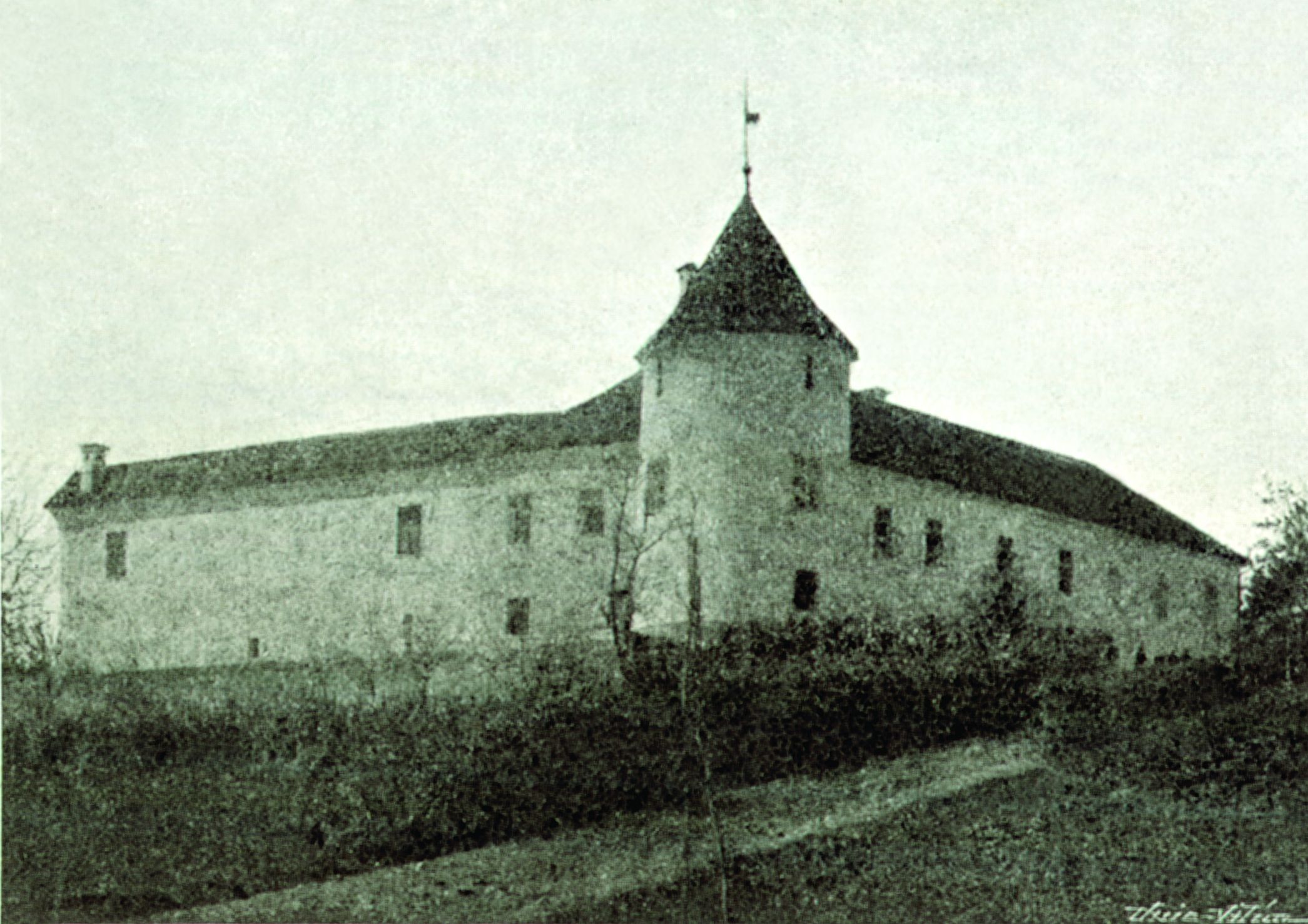 <p>dvorac Gorica, XVI. st.</p>