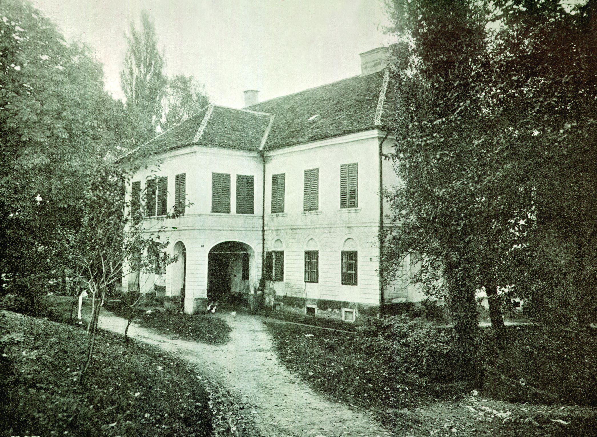 <p>Tuheljske Toplice, XIX. st.</p>