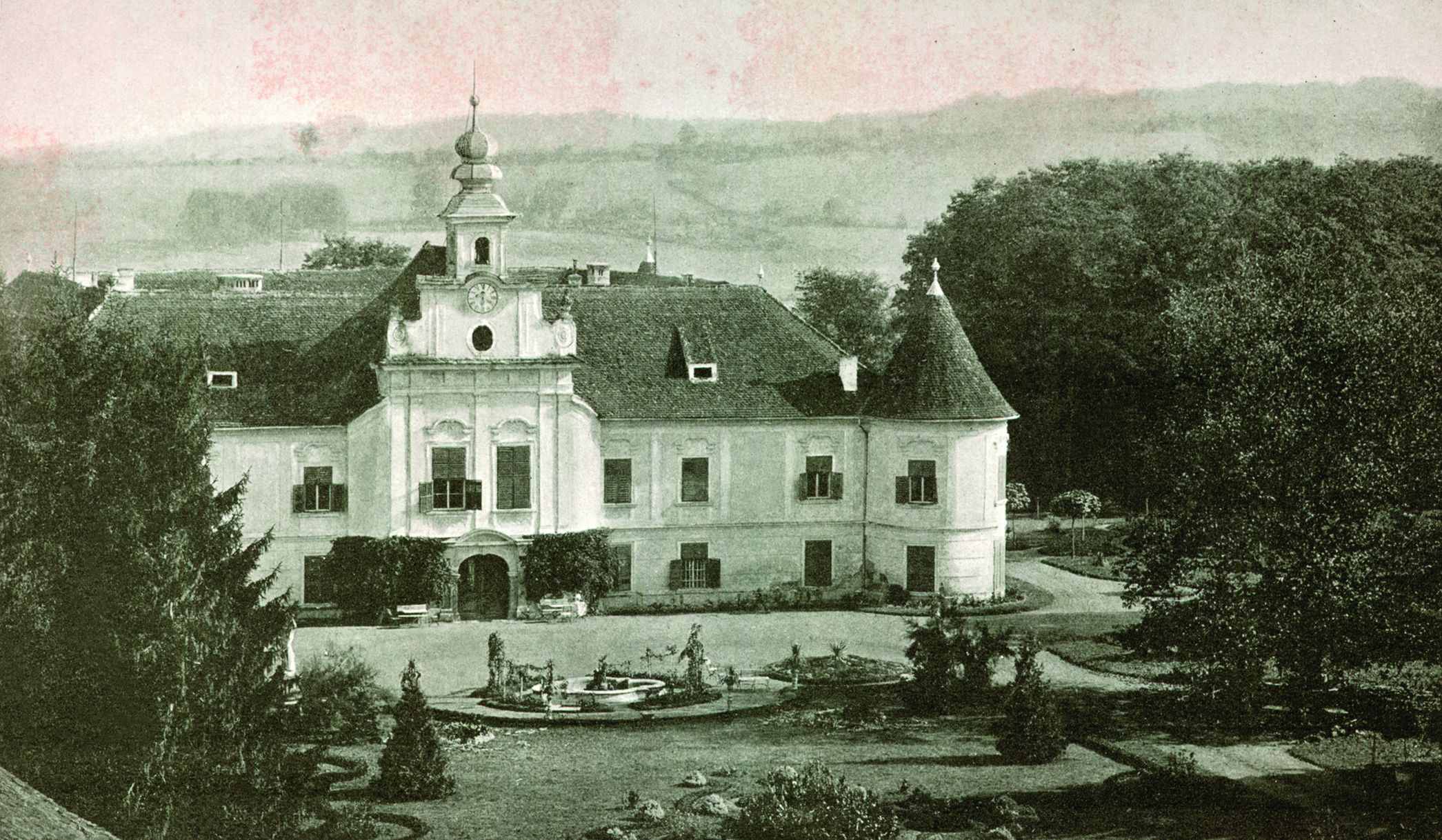 <p>dvorac Oroslavje Gornje, XVII. st.</p>