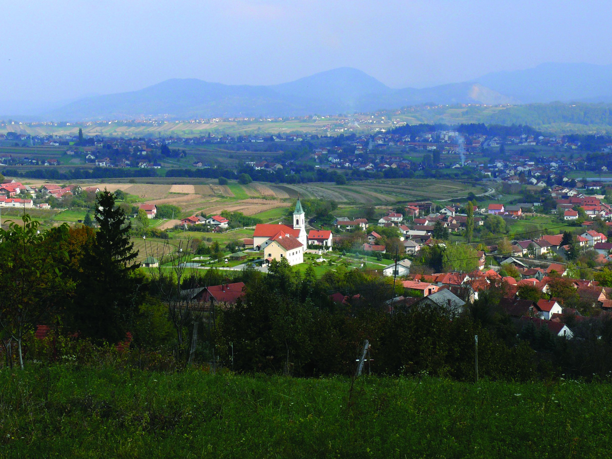 <p>panorama Madžareva</p>