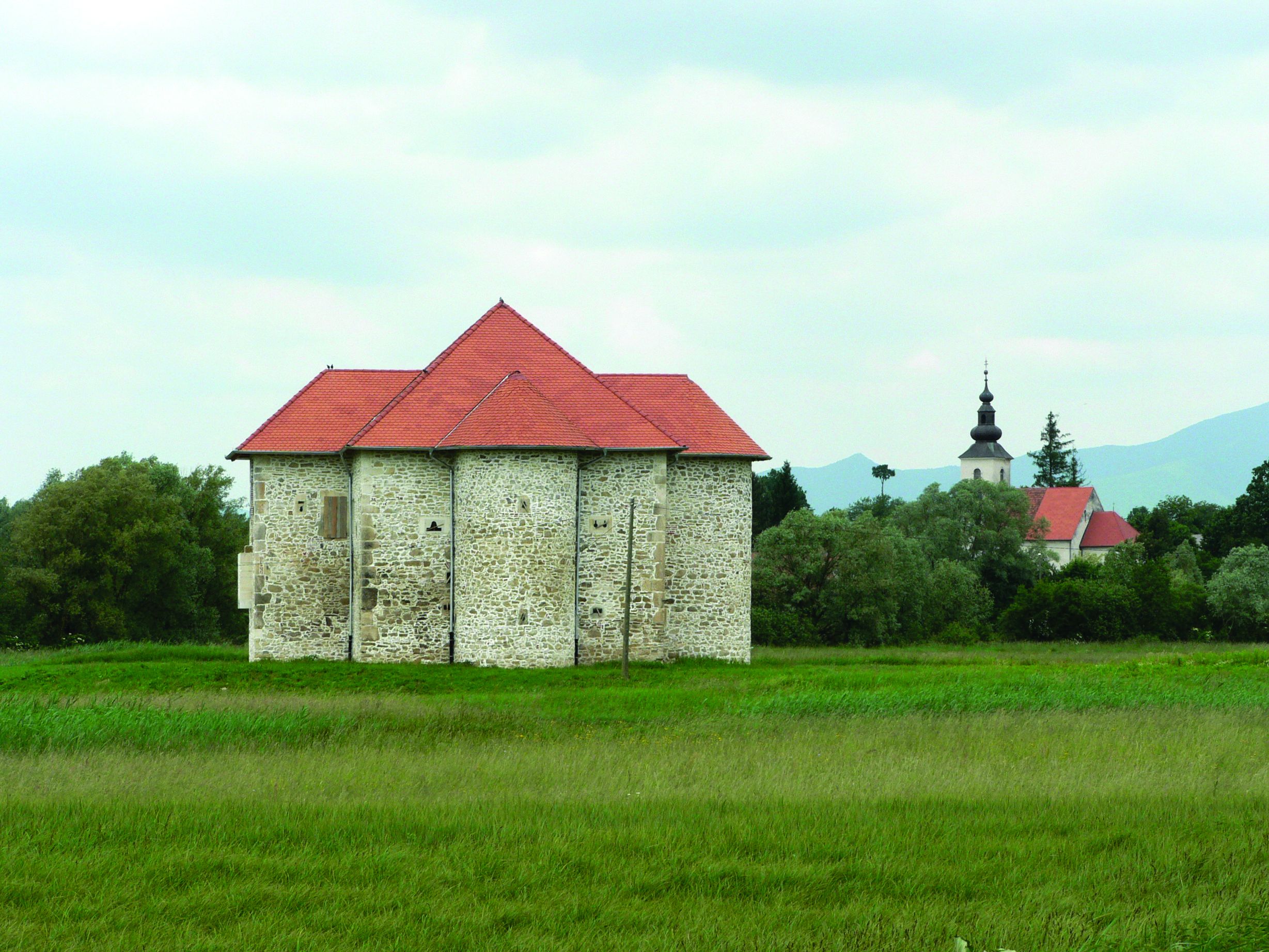 <p>utvrda Konj&scaron;čina, XVI. st.</p>