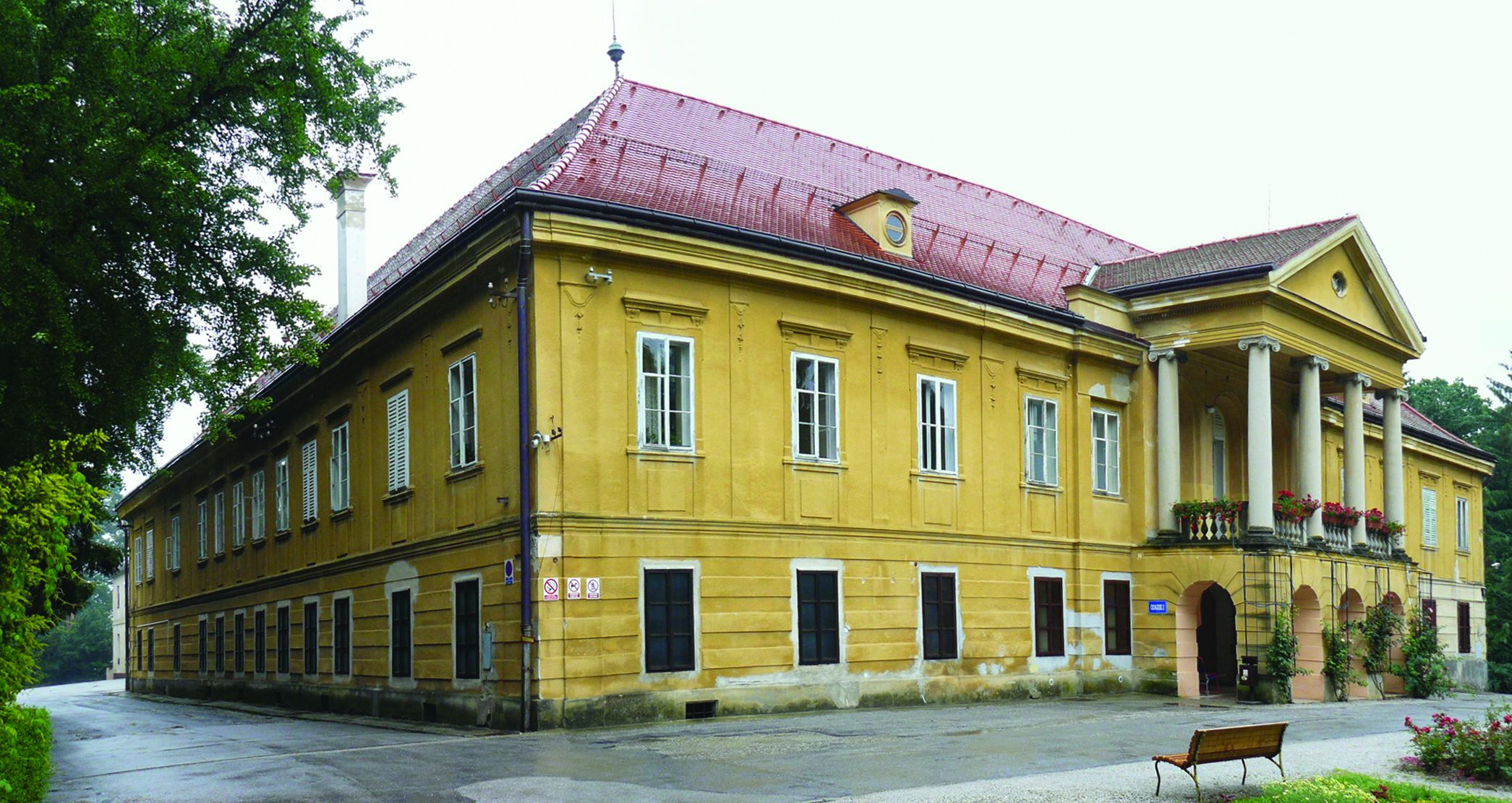 <p>dvorac, XVII-XVIII. st.</p>