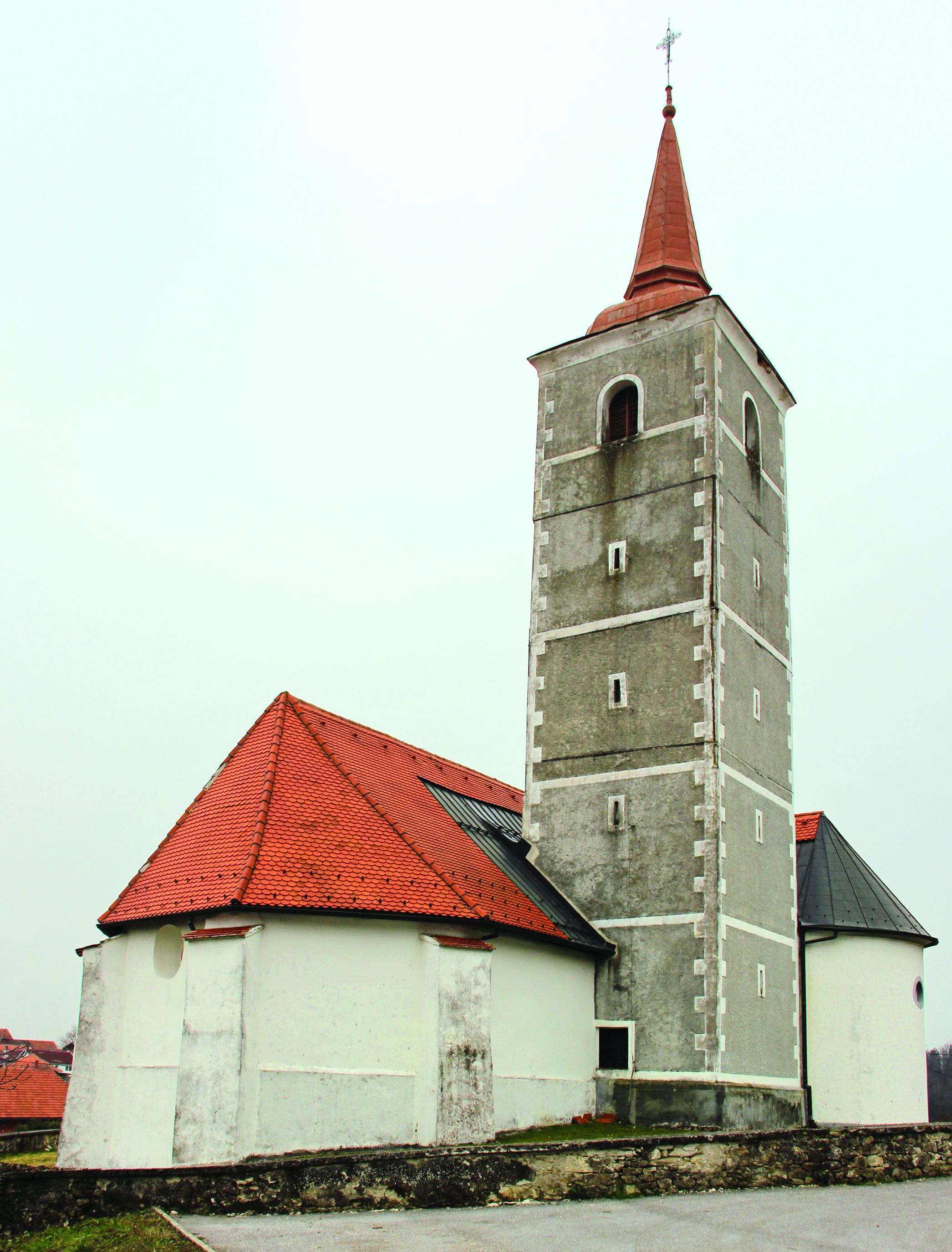 <p>župna crkva sv. Nikole Biskupa, XVI&ndash;XVIII. st.</p>