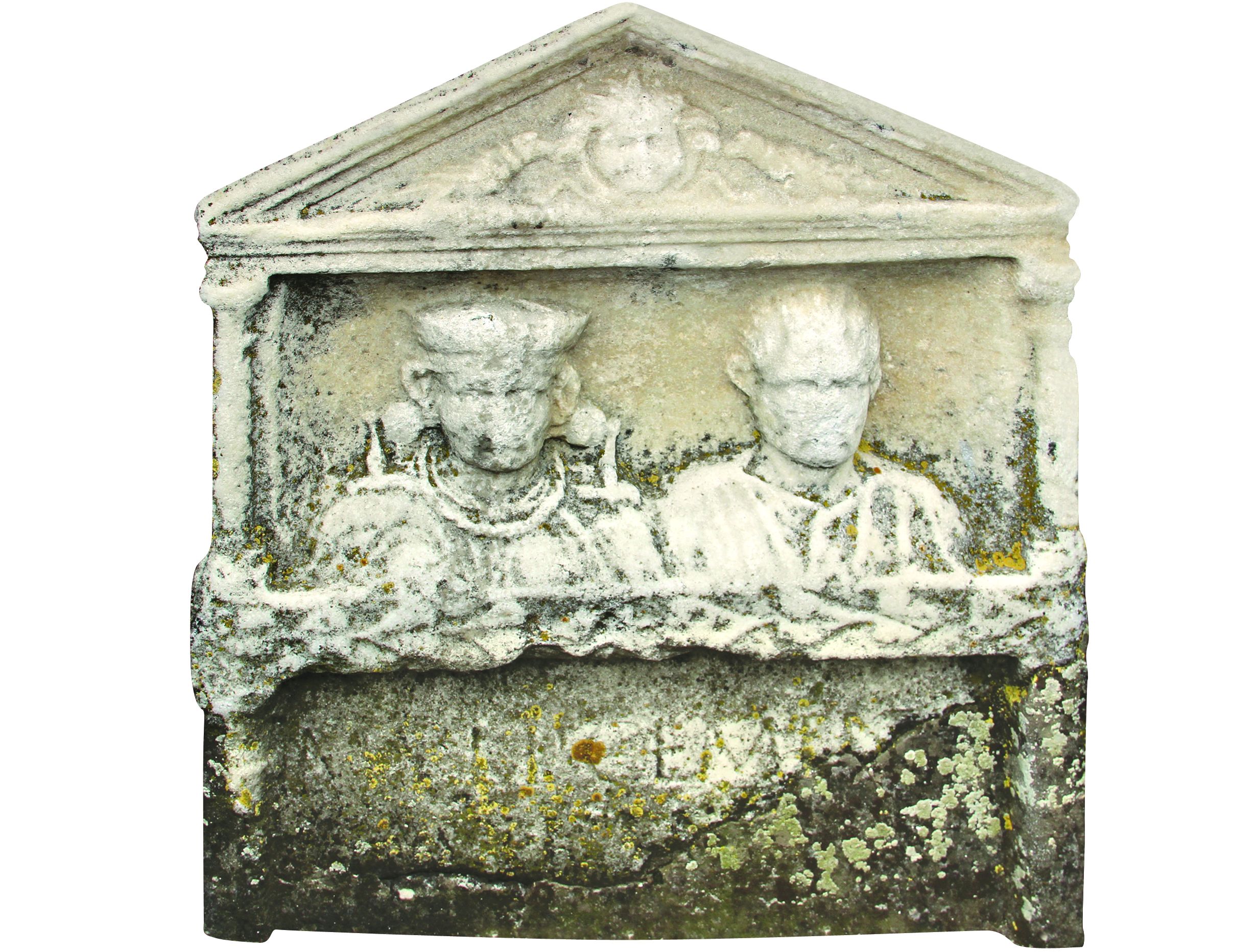 <p>nadgrobna ploča, II. st., Hra&scaron;ćina</p>