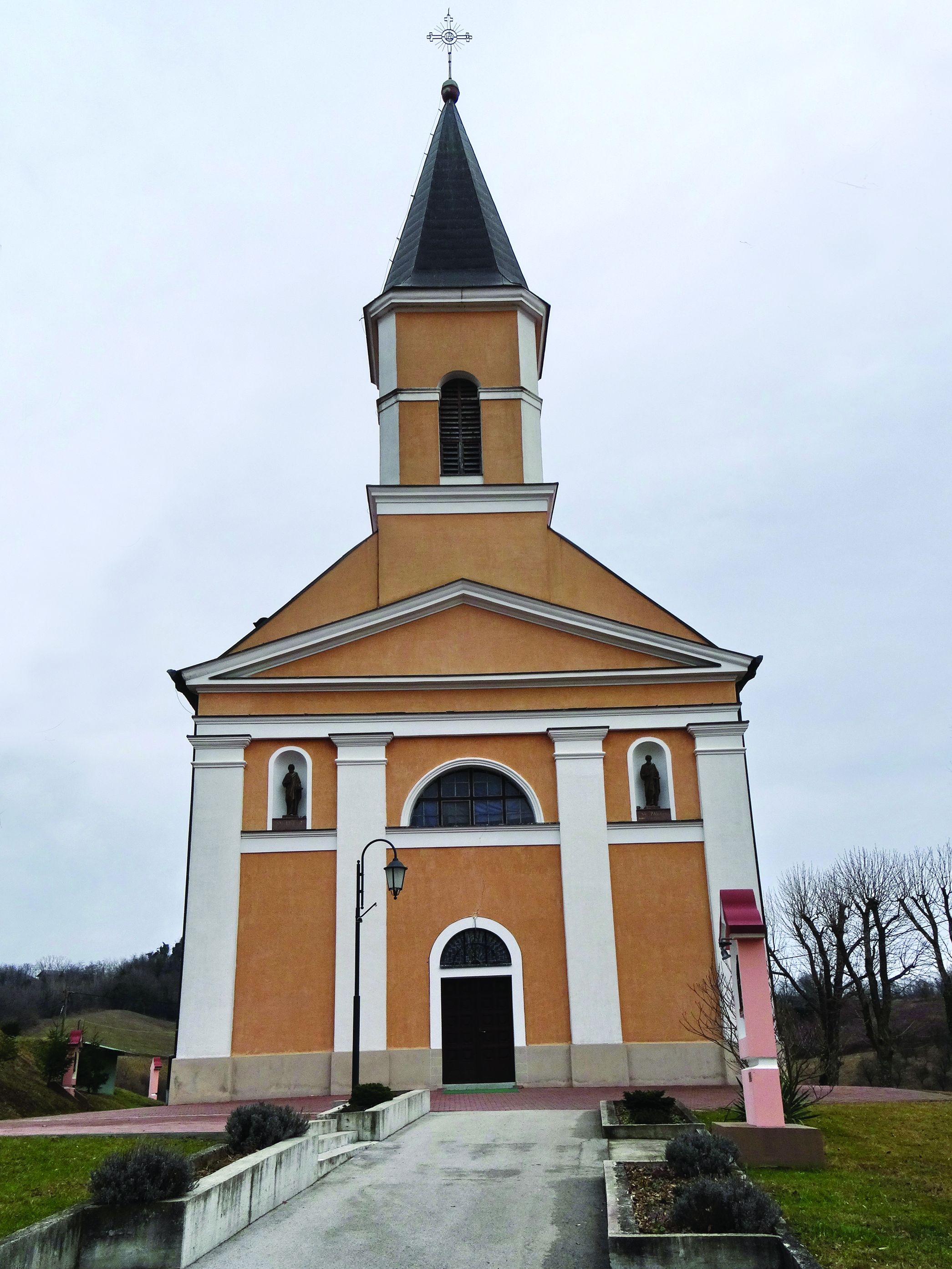 <p>župna crkva sv. Leopolda Mandića, 1853.</p>