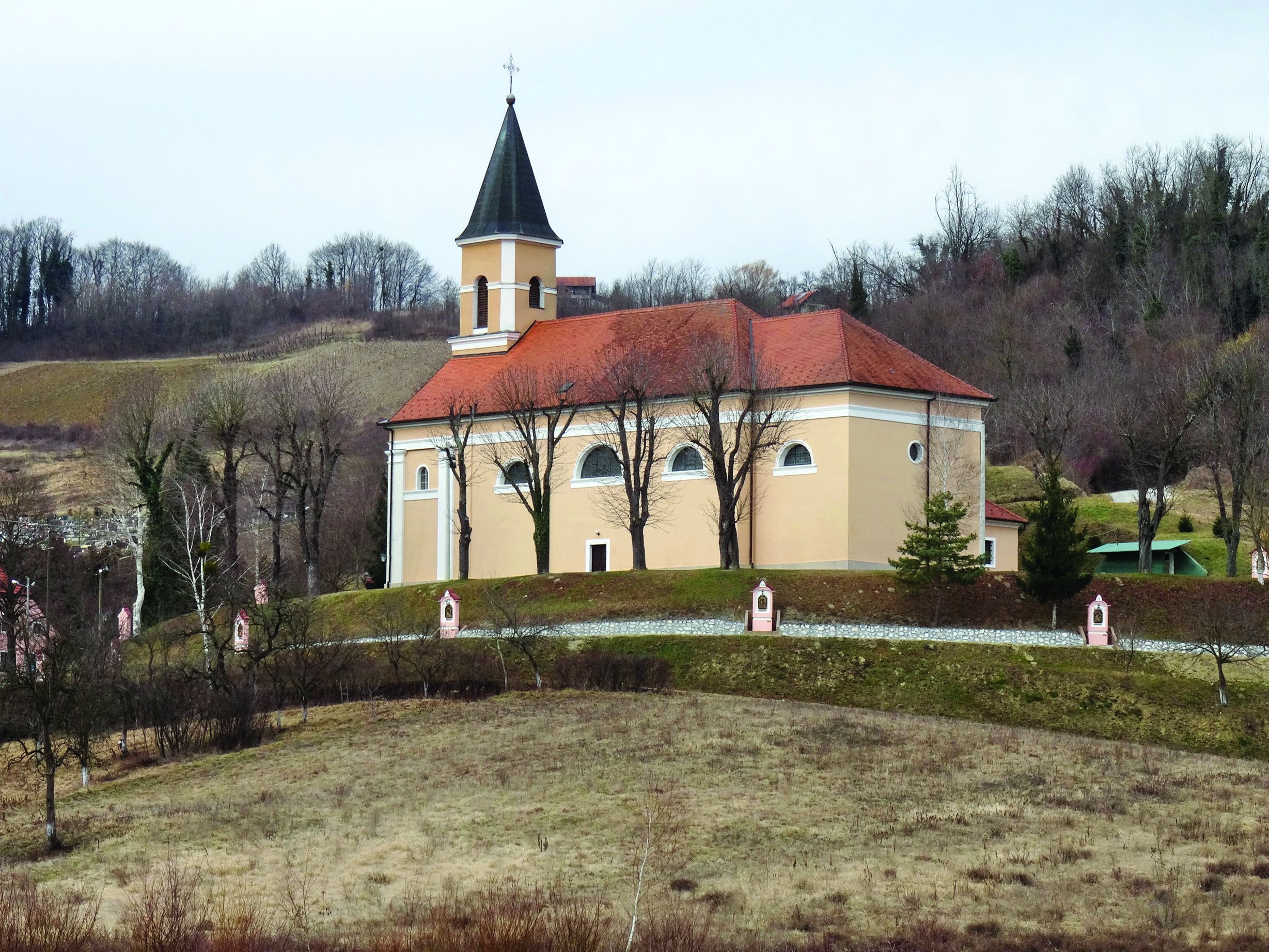 <p>župna crkva sv. Leopolda Mandića, 1853.</p>