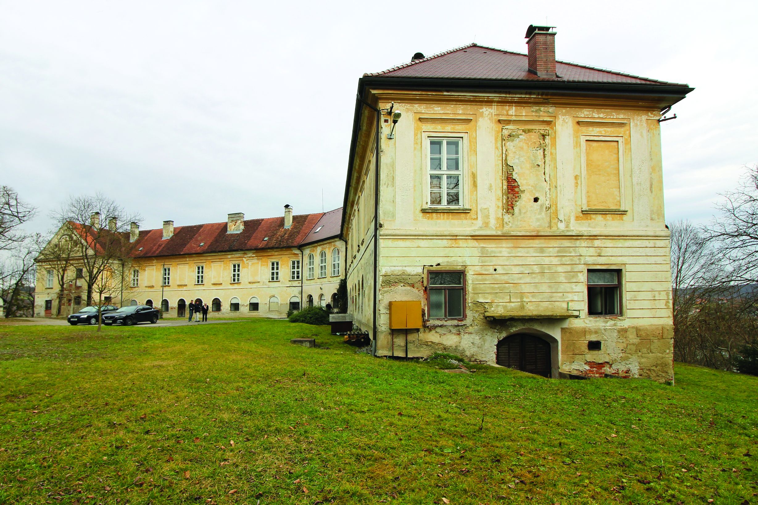 <p>dvorac, XVIII. st.</p>