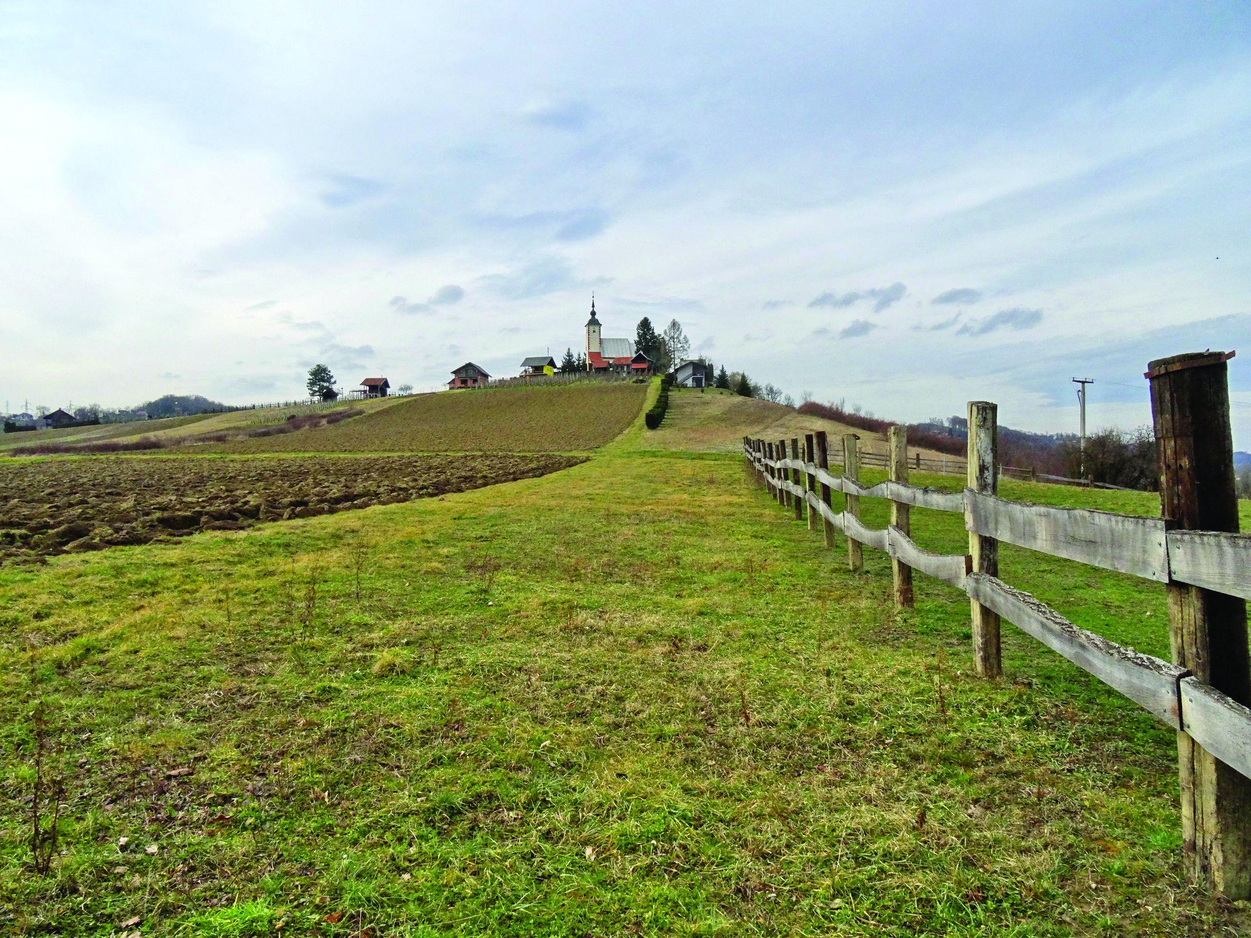 <p>kapela sv. Antuna Padovanskoga, XVII. st.</p>