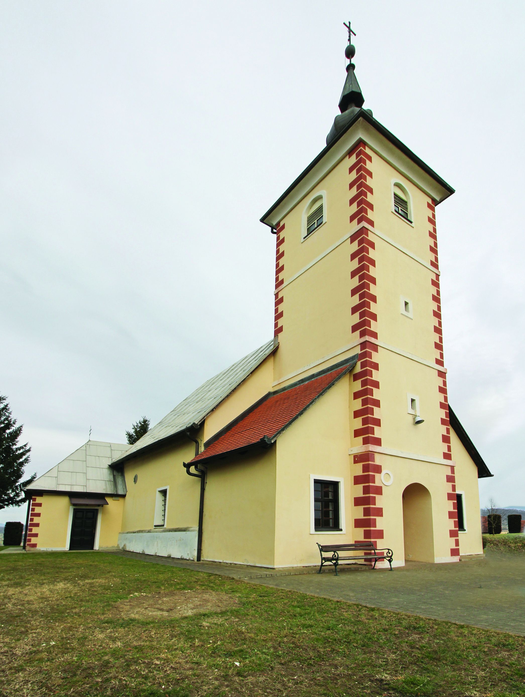 <p>kapela sv. Antuna Padovanskoga, XVII. st.</p>