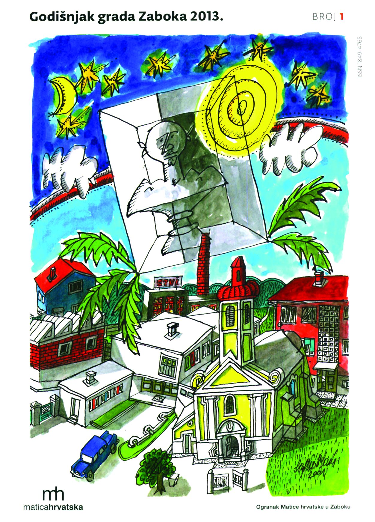<p><em>Godi&scaron;njak grada Zaboka,</em> Zabok, 2013.</p>