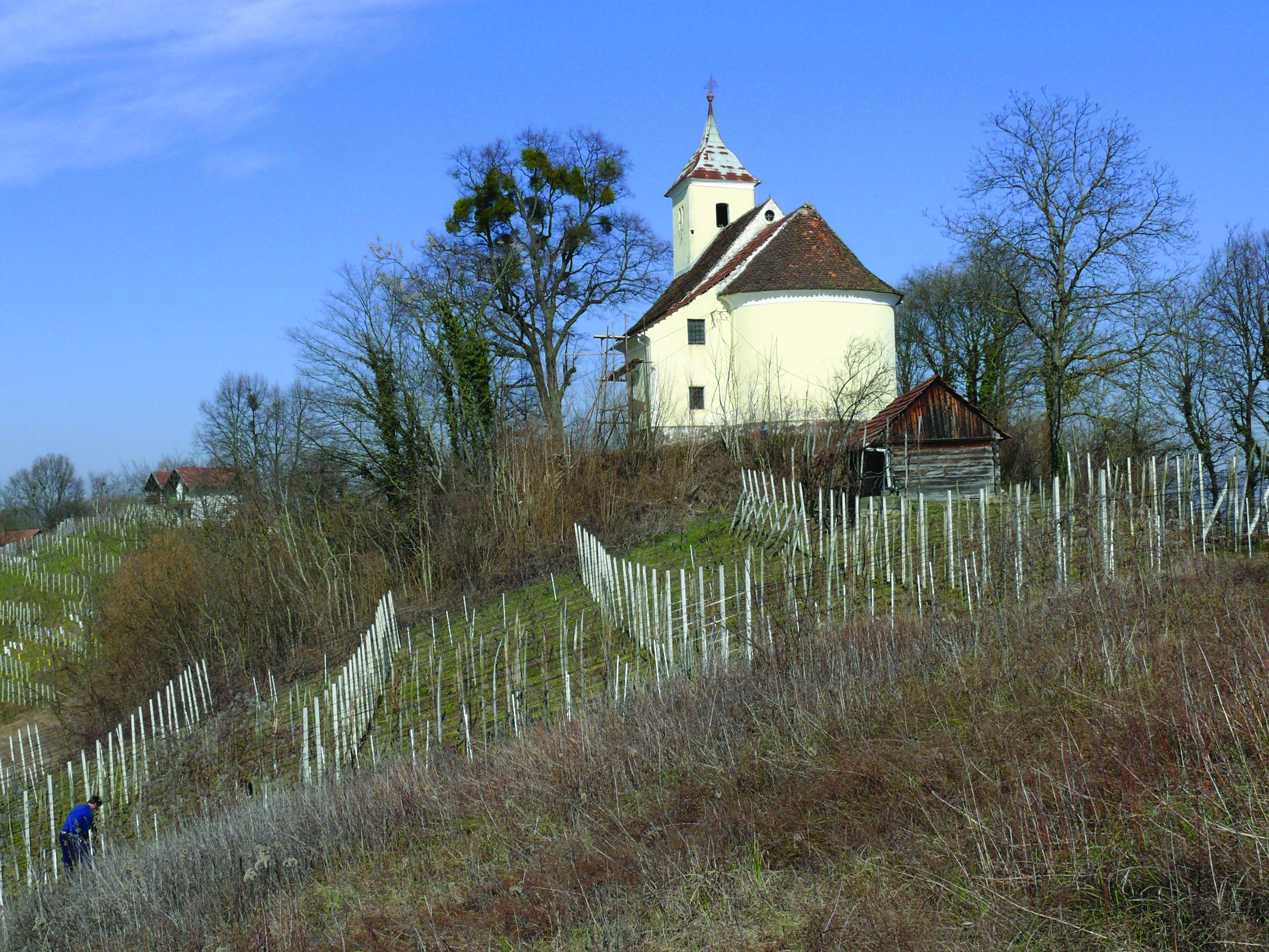 <p>kapela sv. Jurja, 1778&ndash;82.</p>