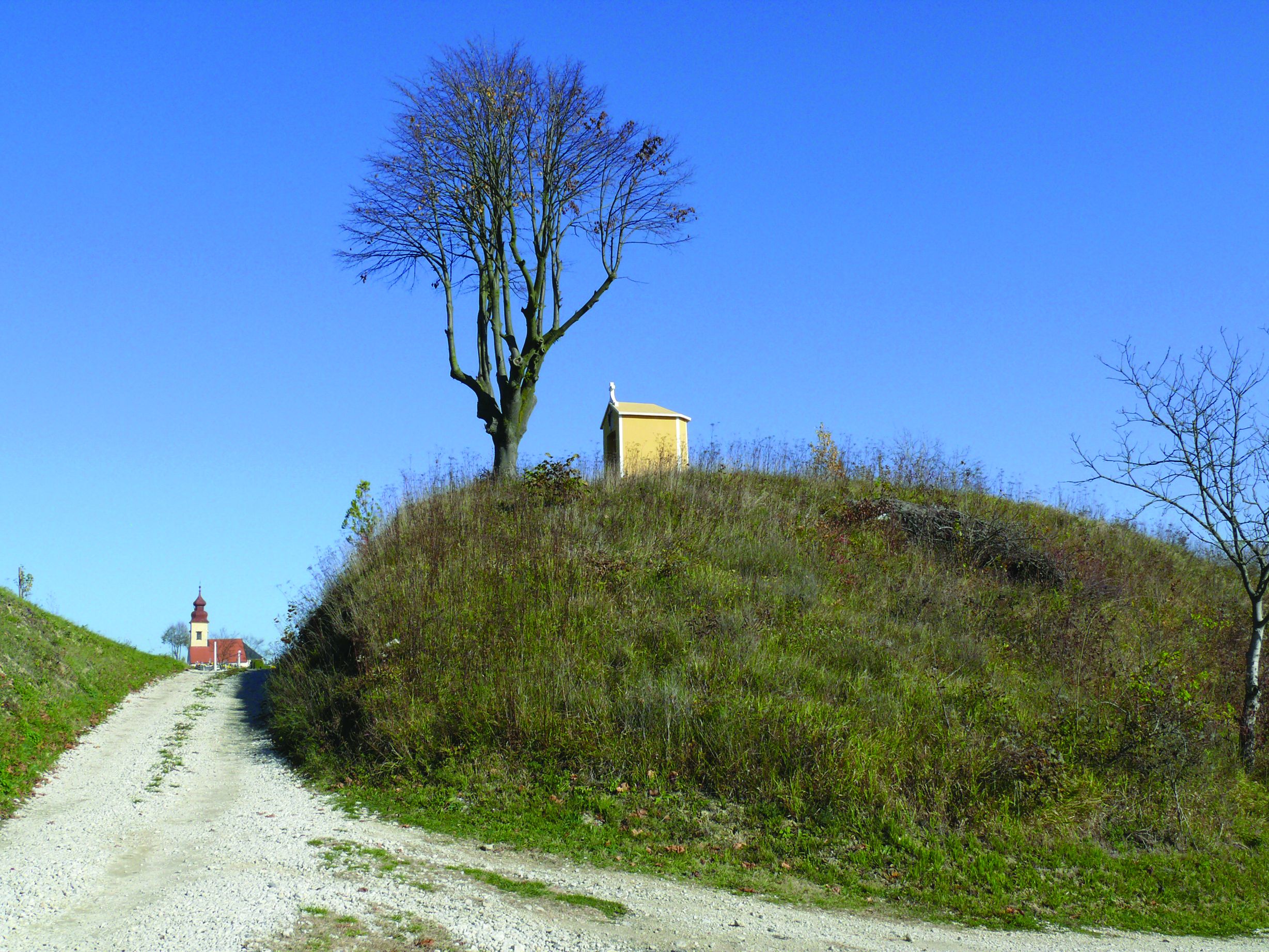 <p>kapelica sv. Antuna Padovanskoga, Jezero Klanječko</p>