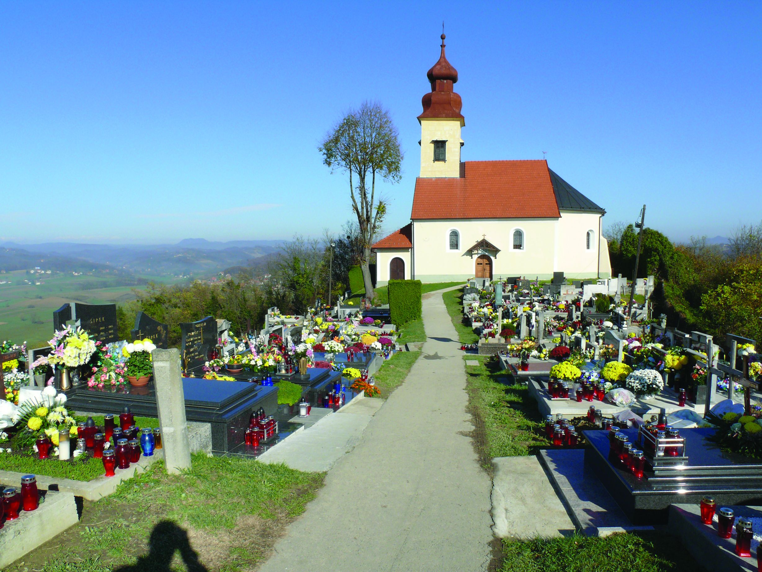 <p>kapela sv. Jurja, XVII. st.</p>