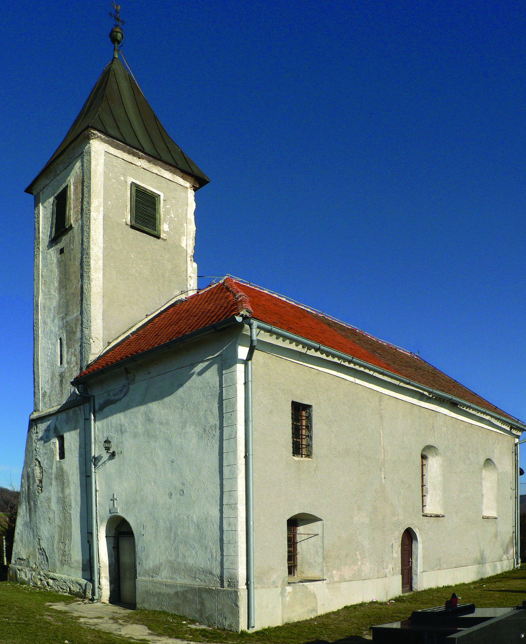 <p>kapela sv. Petra, XIII. st.</p>