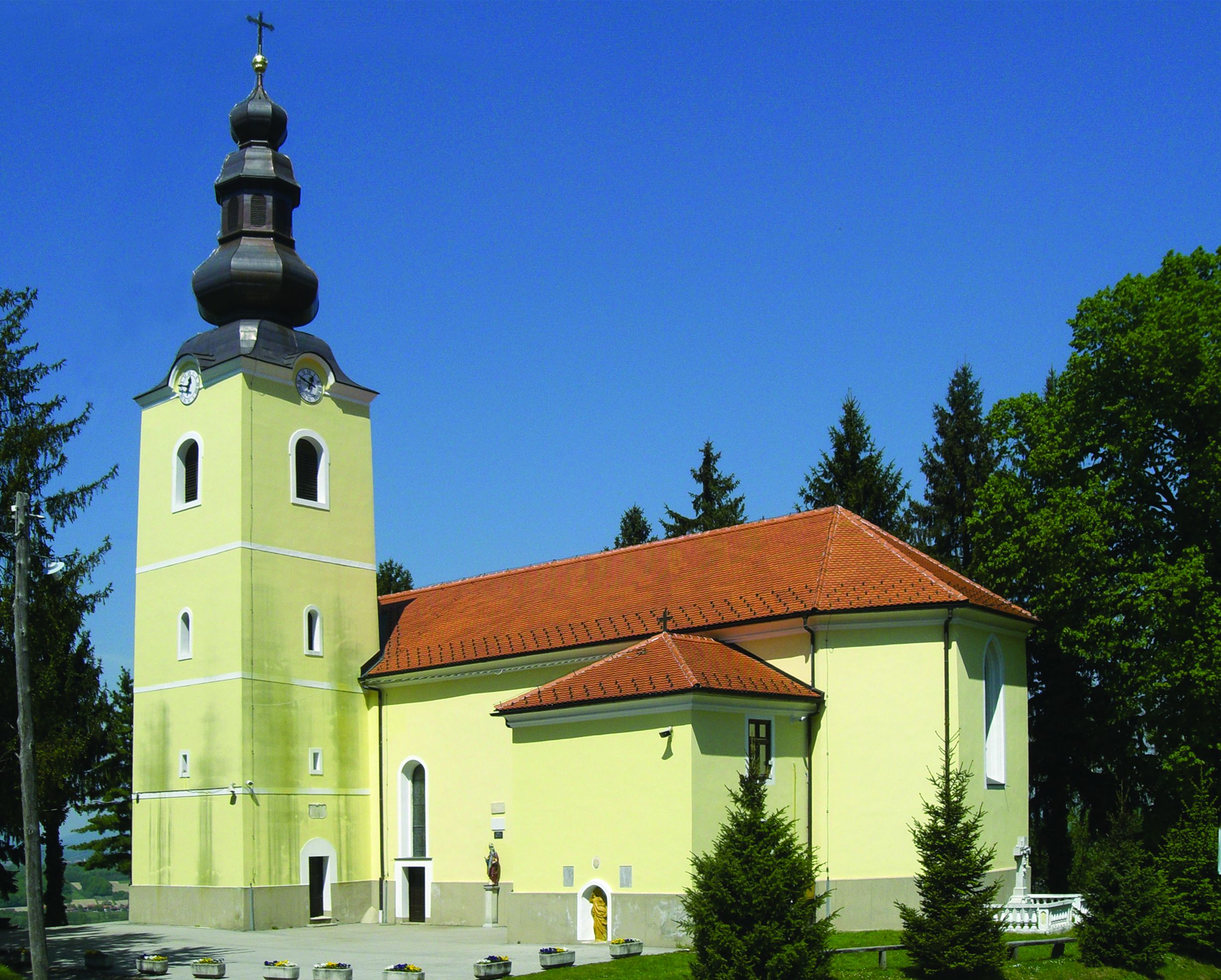 <p>župna crkva sv. Nikole Biskupa, 1631.</p>