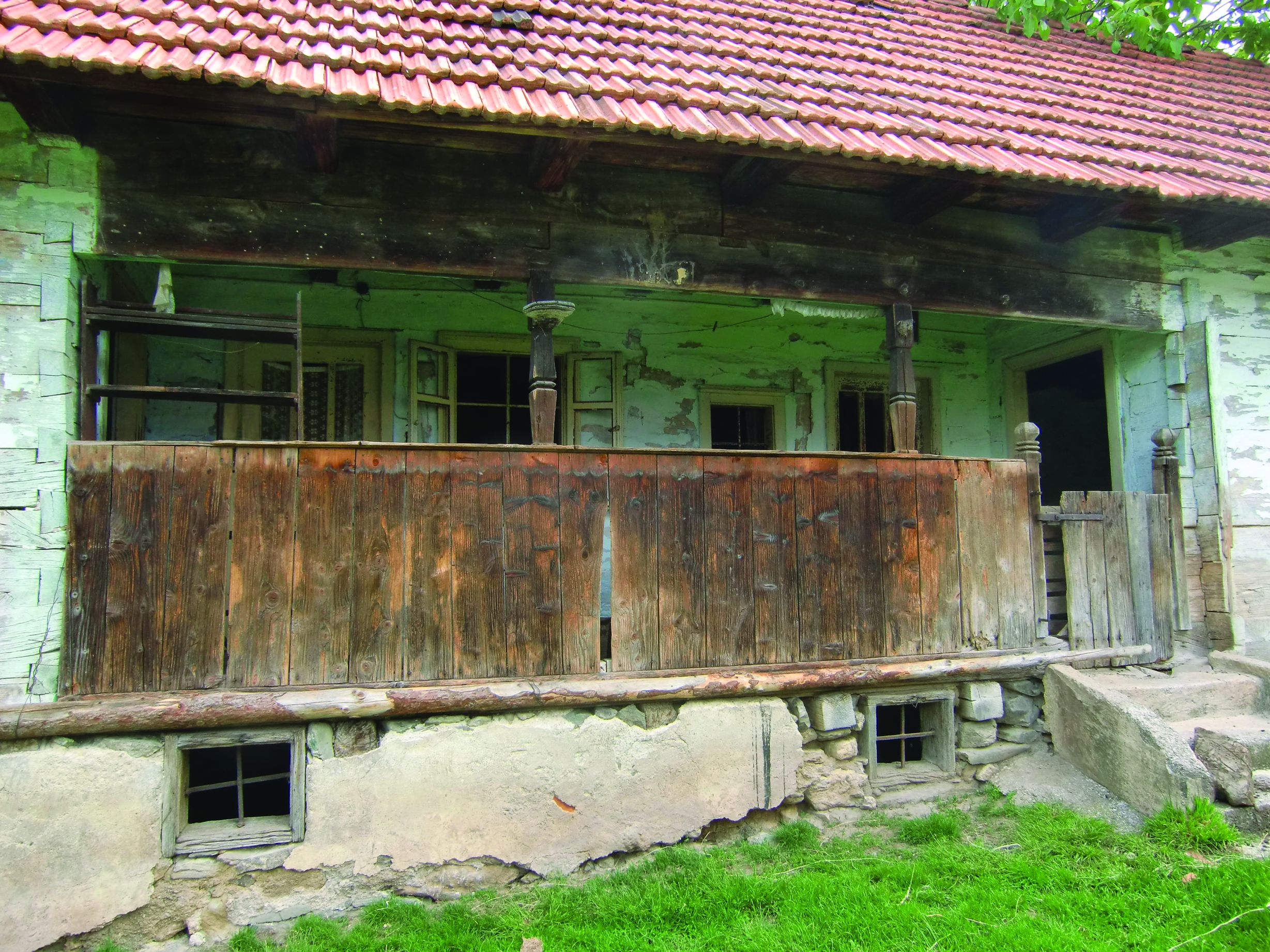 <p>zagorska <em>hiža</em> s <em>ganjkom,</em> Gornja Bistra</p>