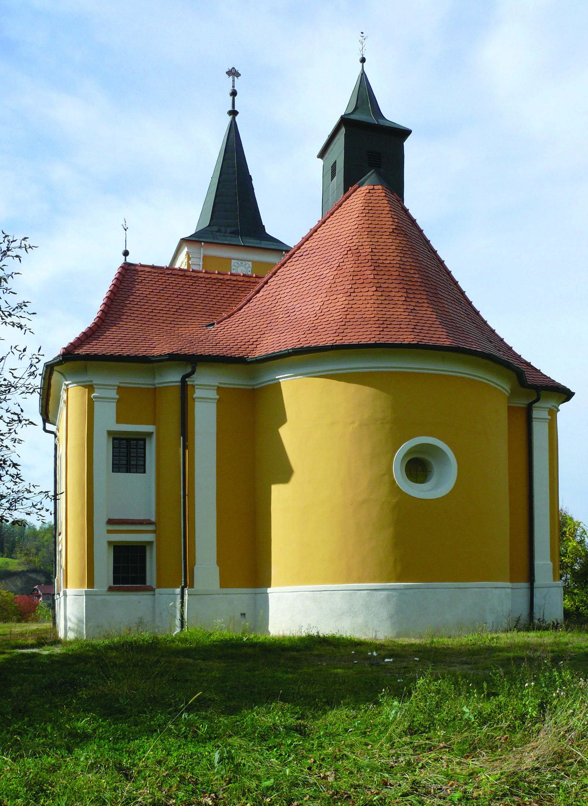 <p>kapela Majke Božje Snježne, XVII&ndash;XIX. st.</p>