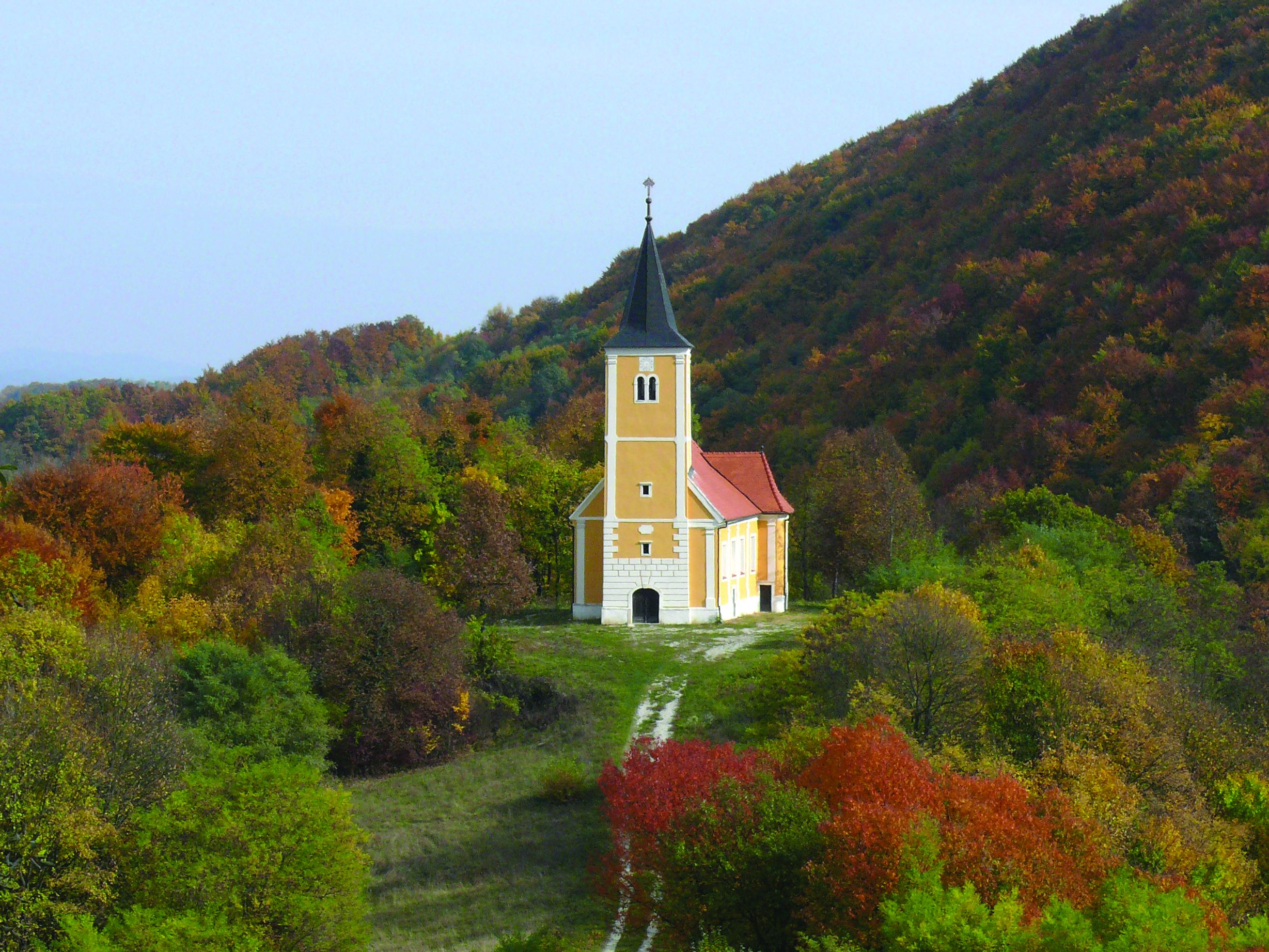 <p>kapela Majke Božje Snježne, XVII&ndash;XIX. st.</p>