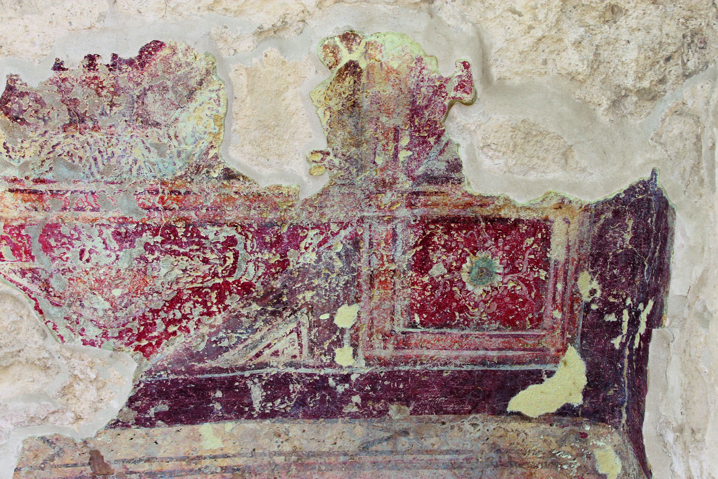 <p>oslikani zid, II. st., Aquae Iasae</p>