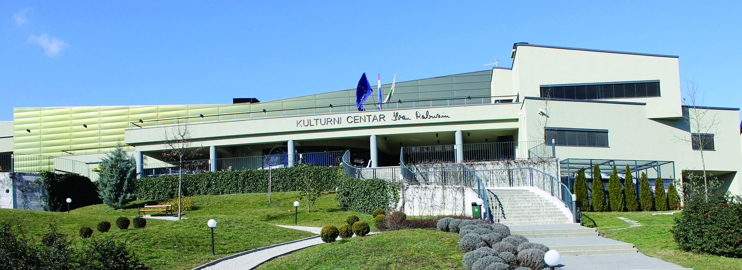 <p>Kulturni centar "Ivan Rabuzin", 2010.</p>