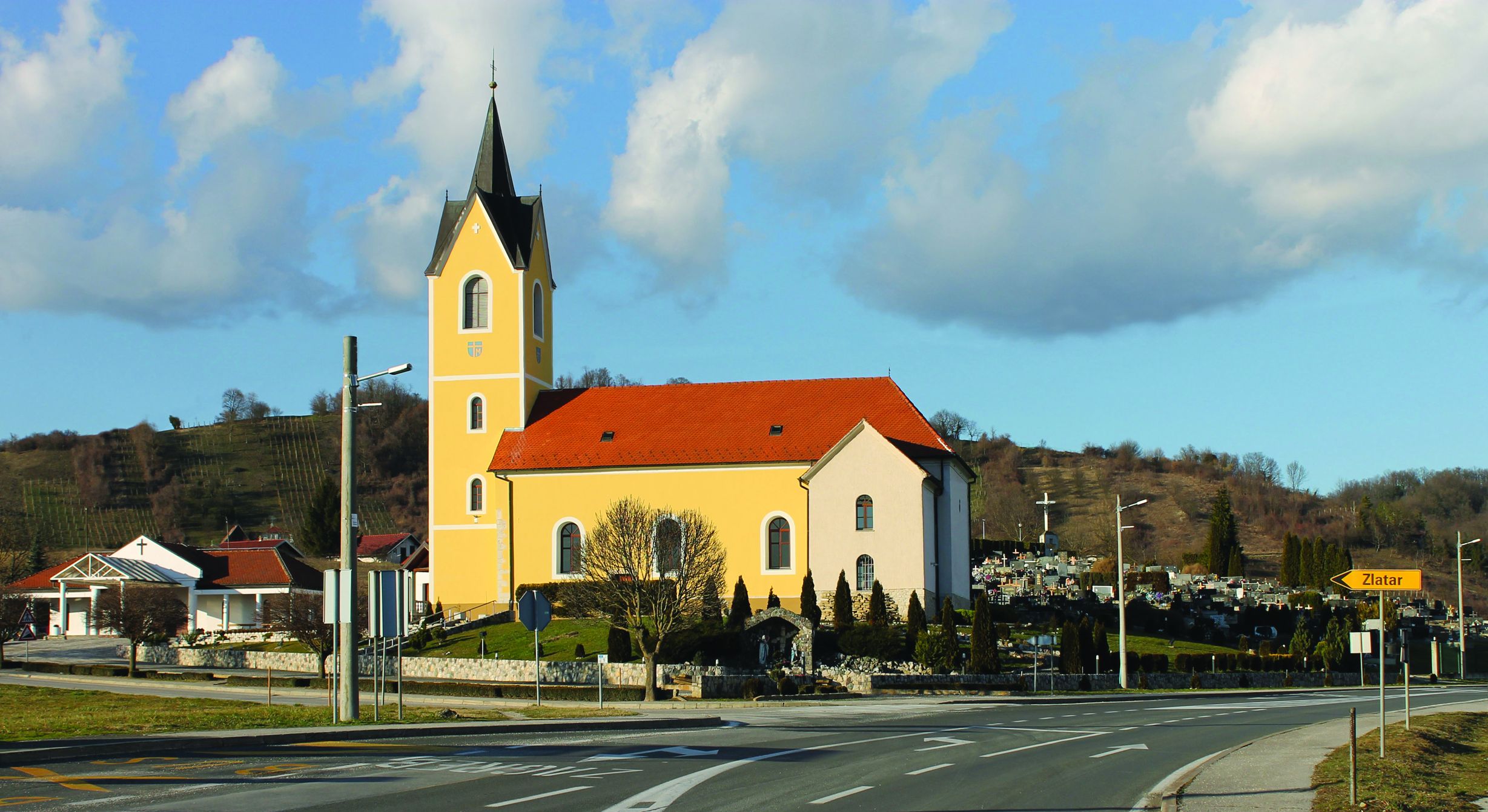 <p>župna crkva sv. Martina Biskupa</p>