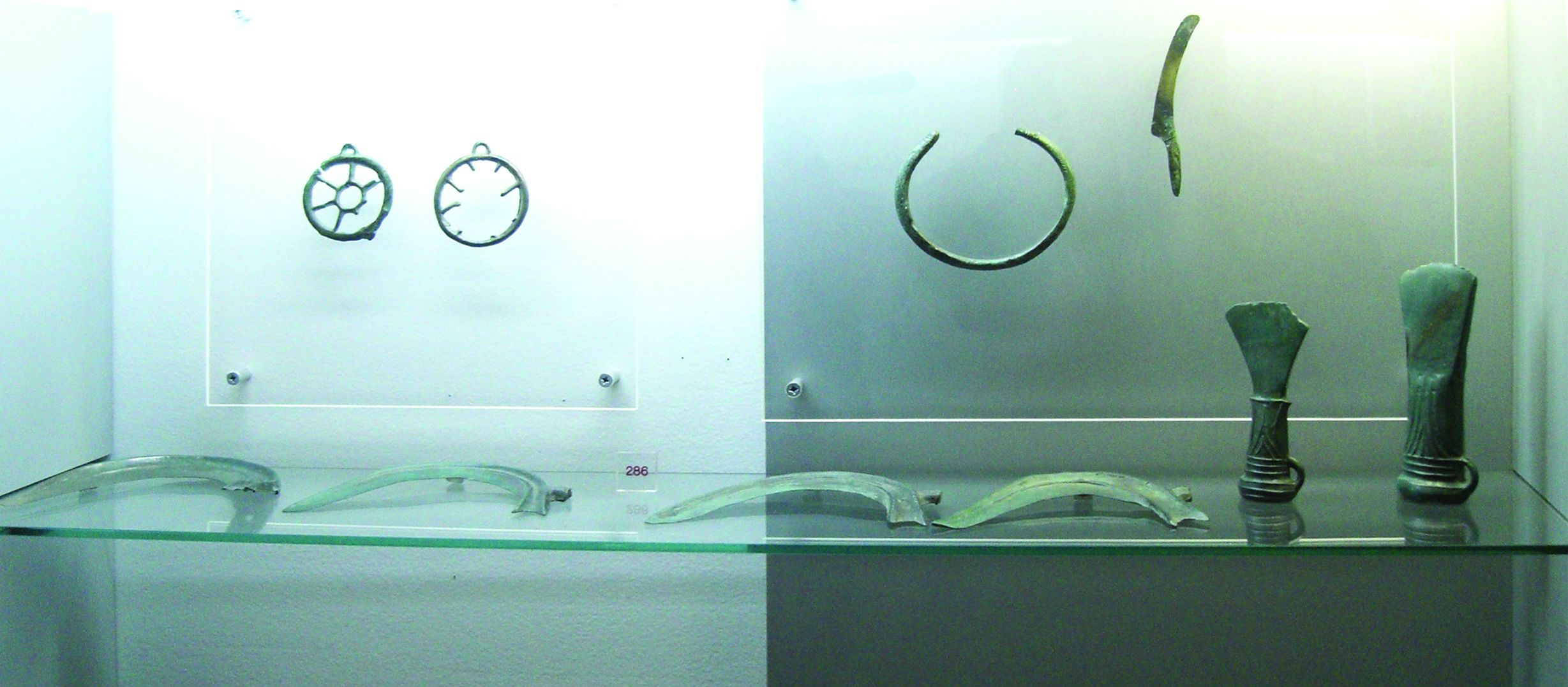 <p>nalazi iz Bistre u Arheolo&scaron;kome muzeju u Zagrebu</p>