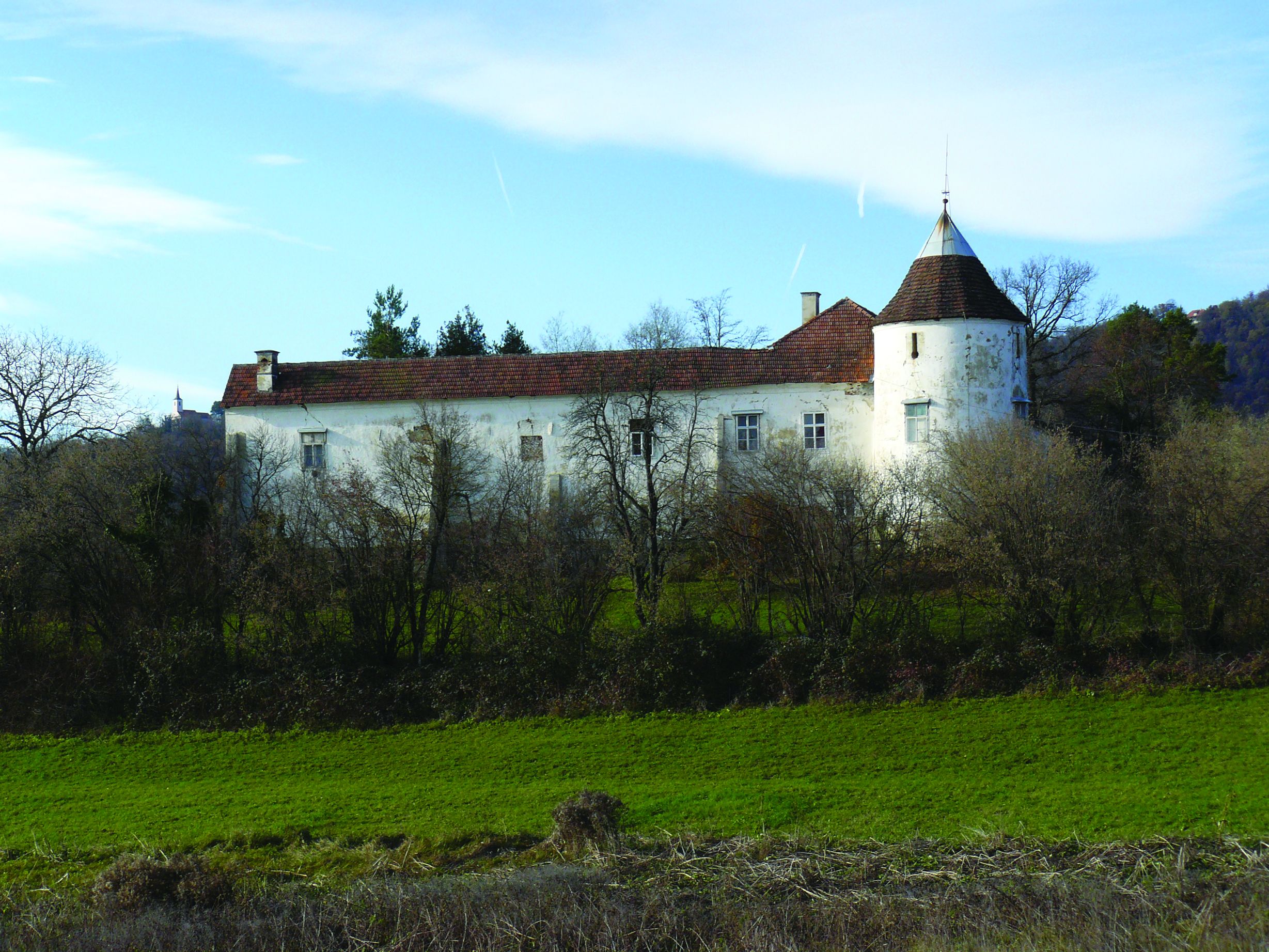 <p>dvorac Gorica, XVI&ndash;XVII. st., Pregrada</p>