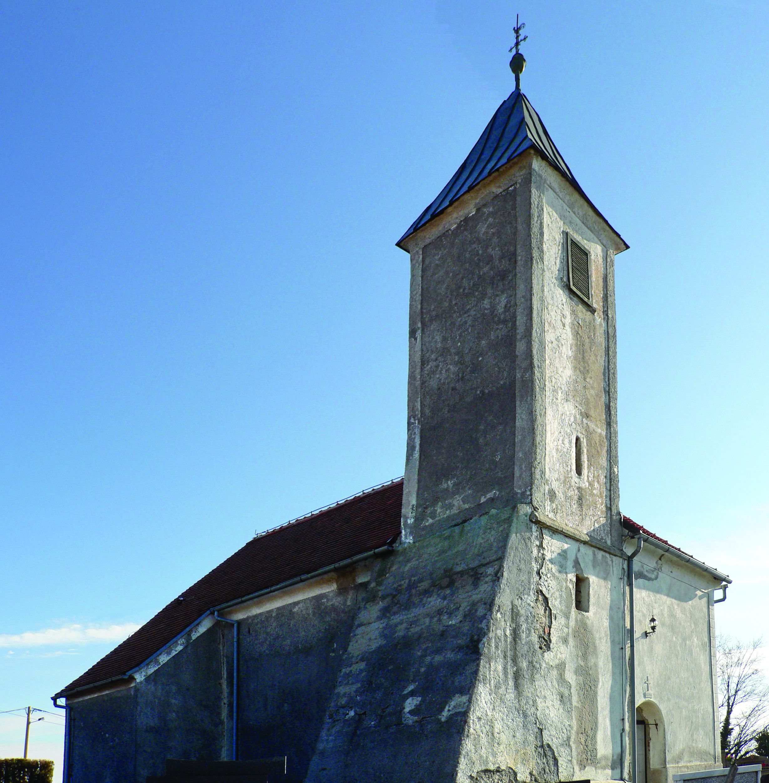 <p>kapela sv. Petra, XIII. st.</p>