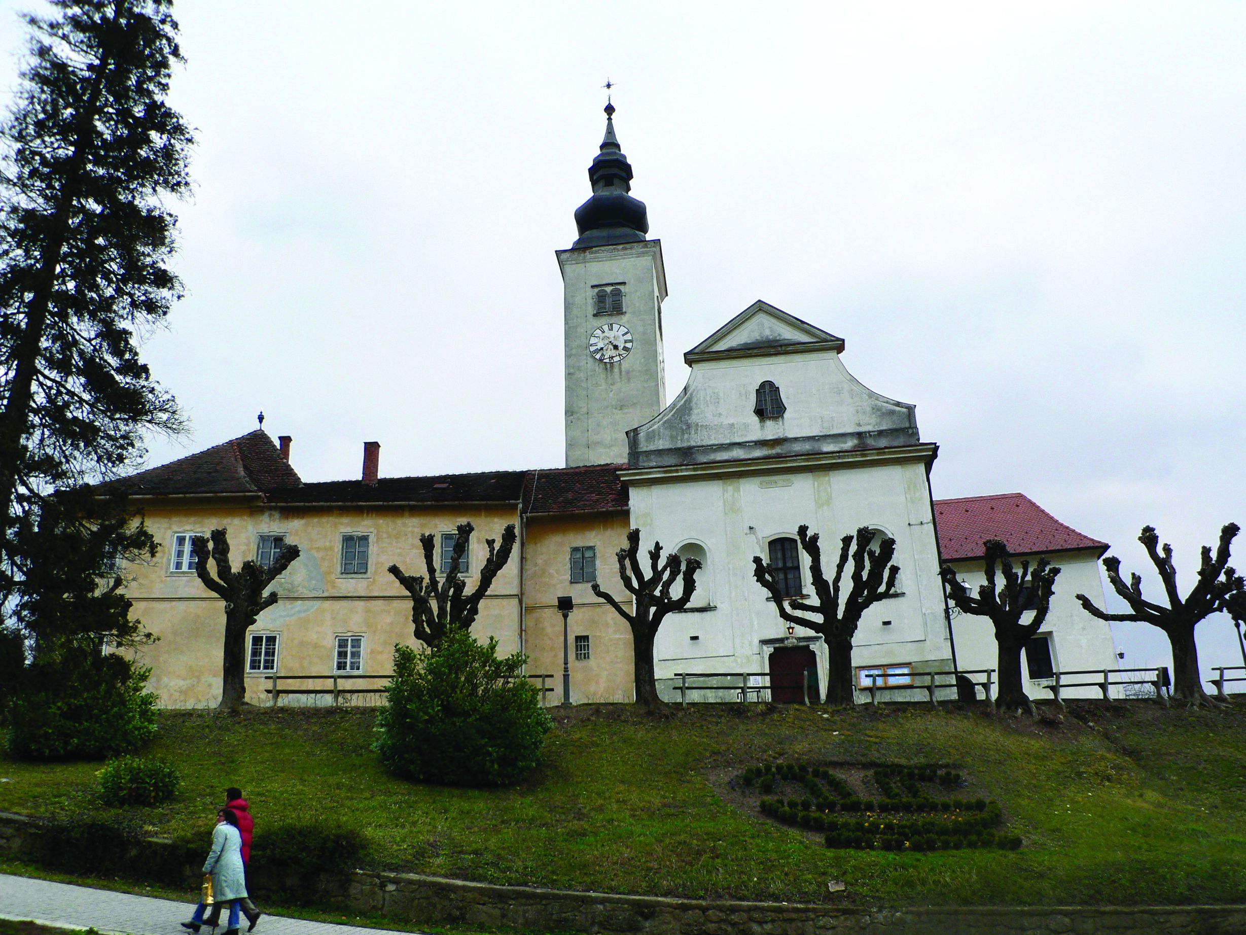 <p>župna crkva sv. Martina Biskupa, XIV&ndash;XVIII. st.</p>