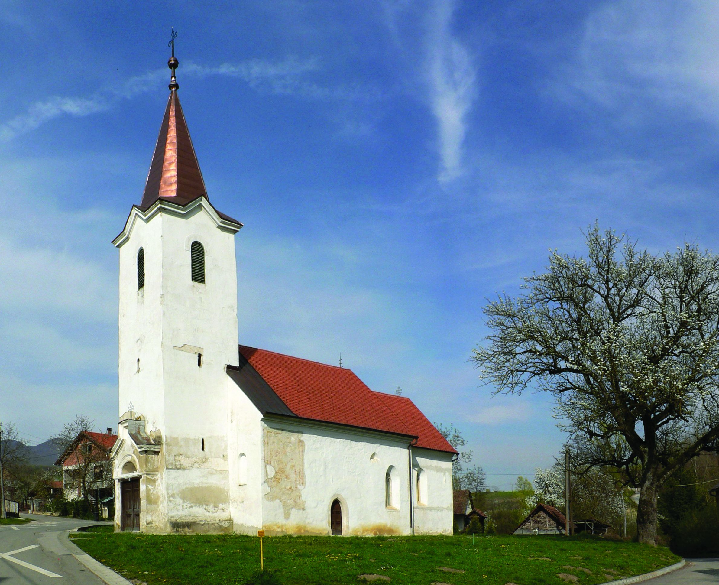 <p>crkva sv. Martina, XIV&ndash;XVI. st.</p>