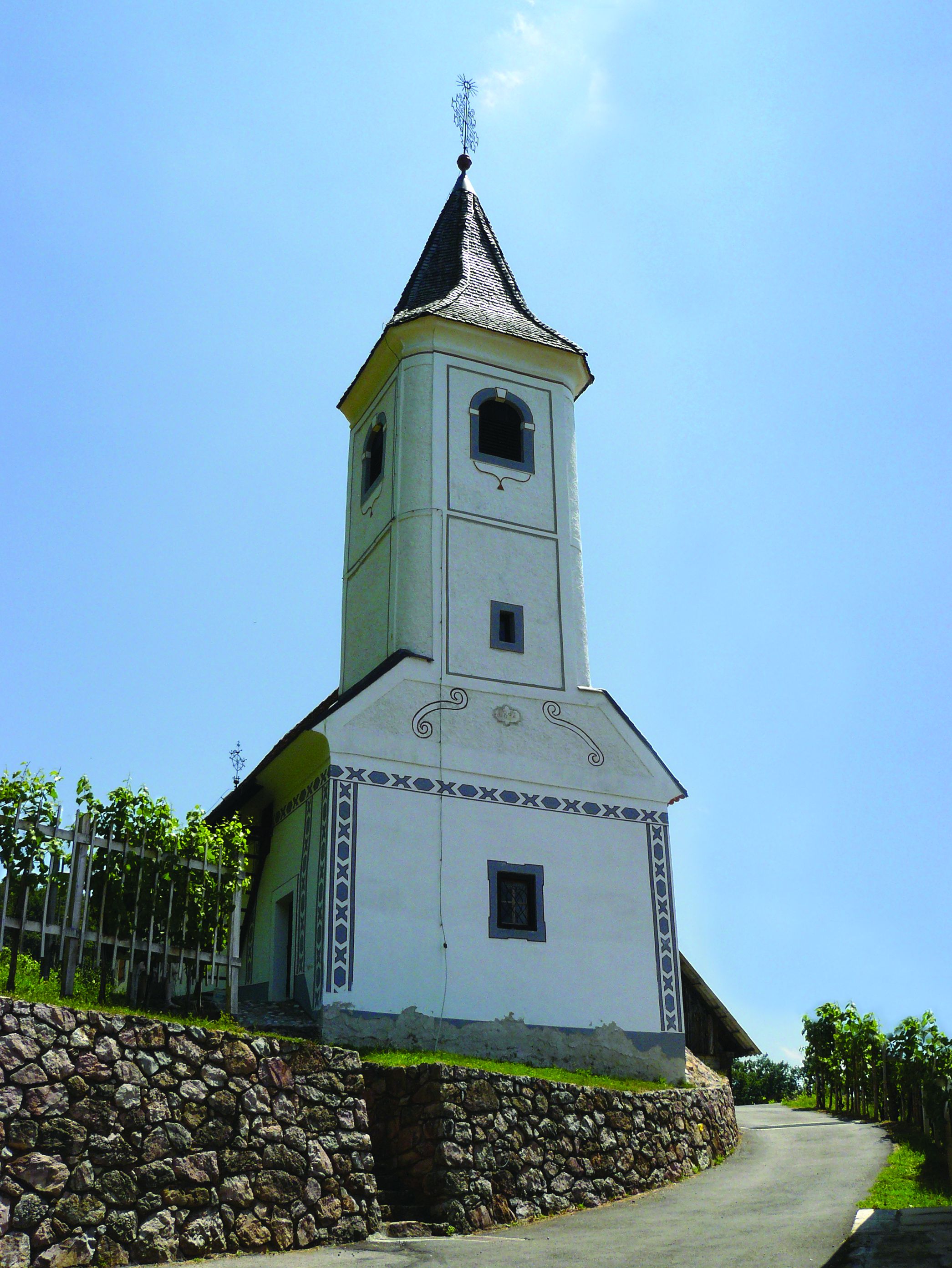 <p>kapela sv. Martina</p>