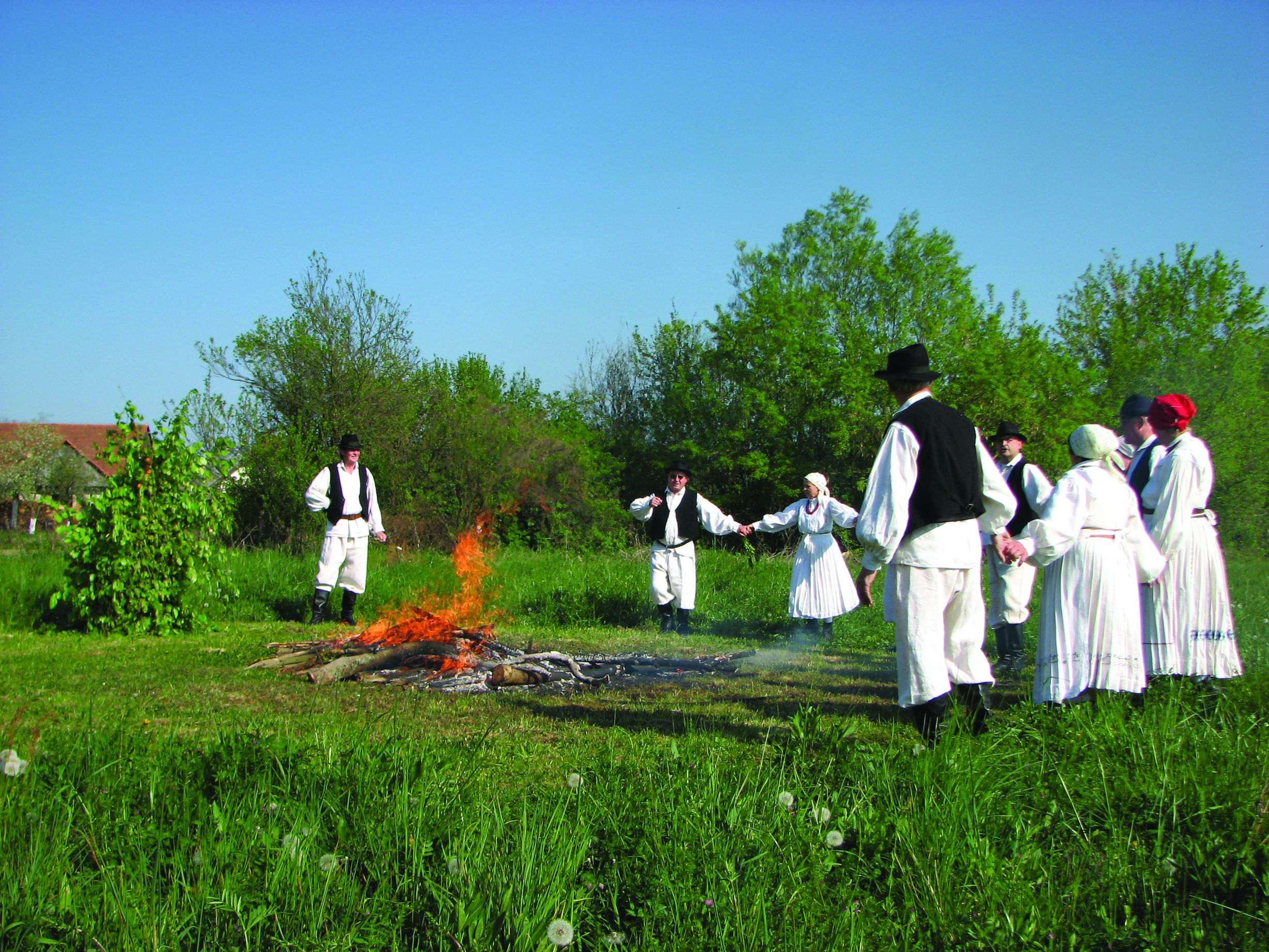 <p>Ophodi Jure Zelenog, Muzej &raquo;Staro selo&laquo; Kumrovec</p>