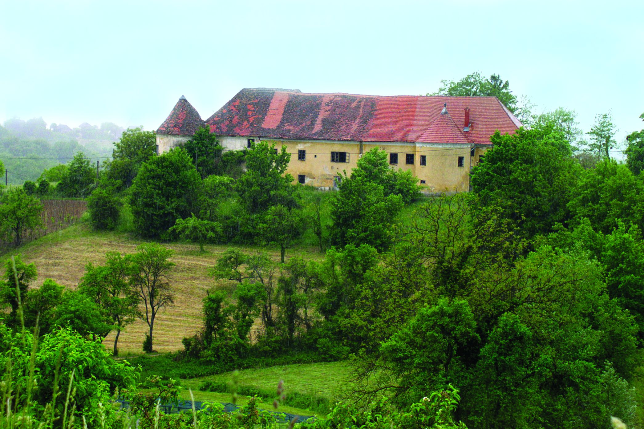 <p>dvorac Mali Tabor, nakon 1469.</p>