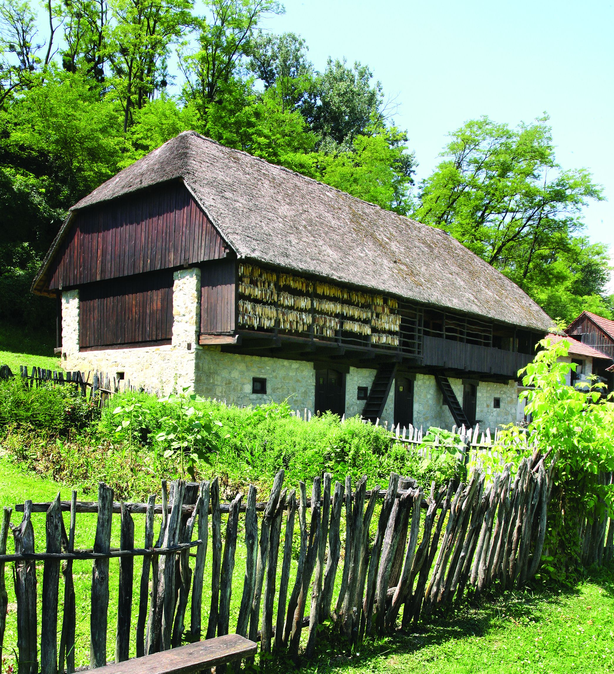 <p>gospodarski objekt, Kumrovec</p>