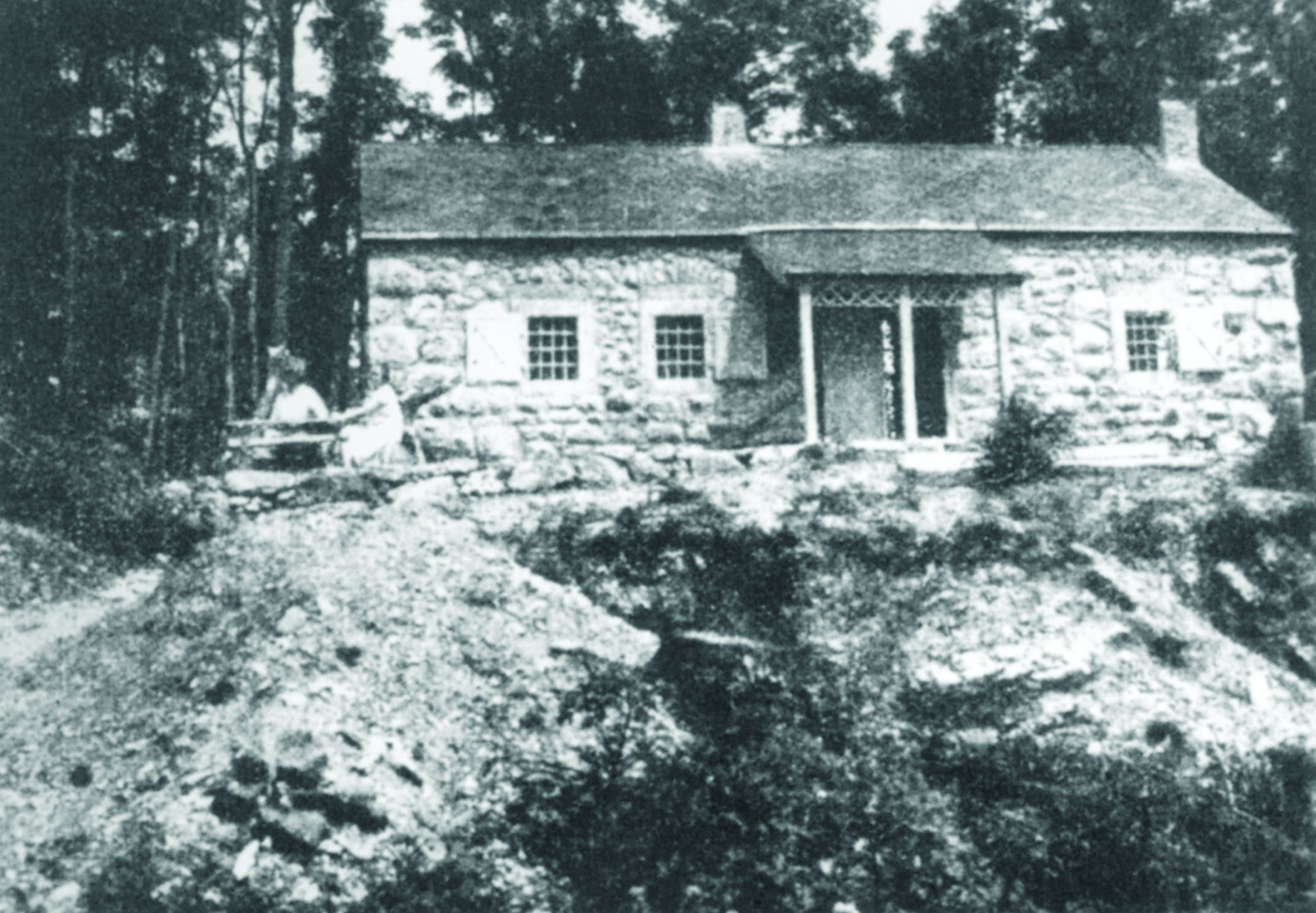 <p>stari Pasarićev dom, 1929.</p>