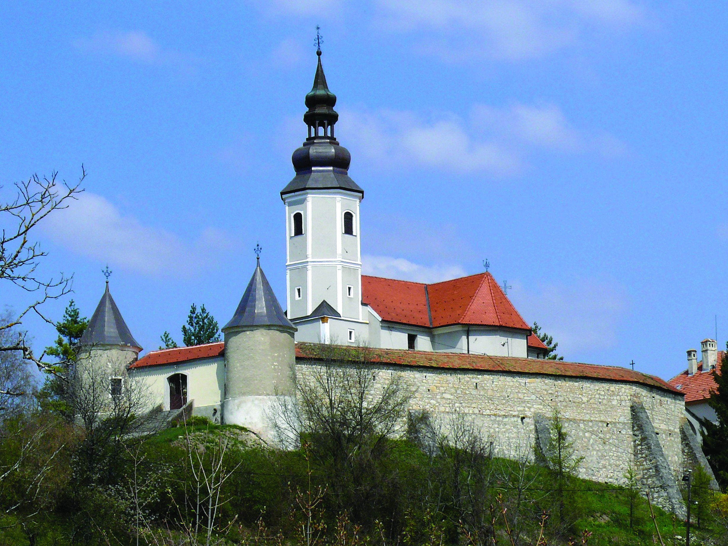 <p>župna crkva sv. Marije od Pohoda, XVIII. st.</p>