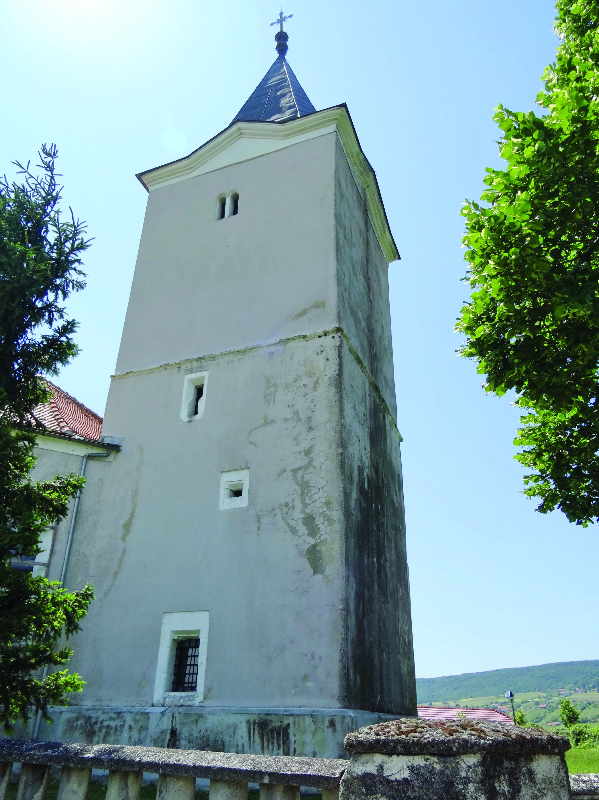 <p>župna crkva Uznesenja Blažene Djevice Marije, Zajezda</p>