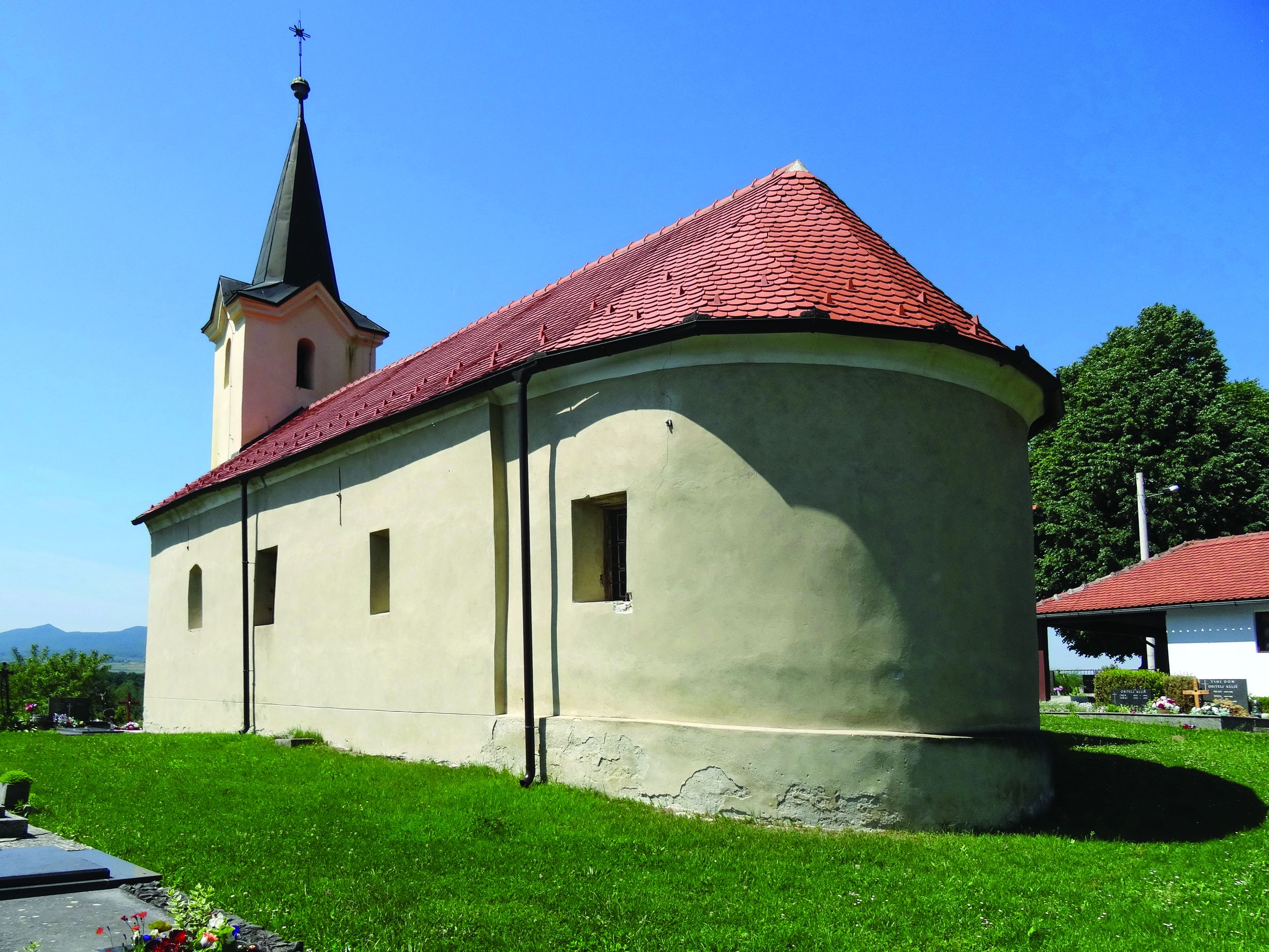 <p>kapela Majke Božje Žalosne, XVII. st.</p>